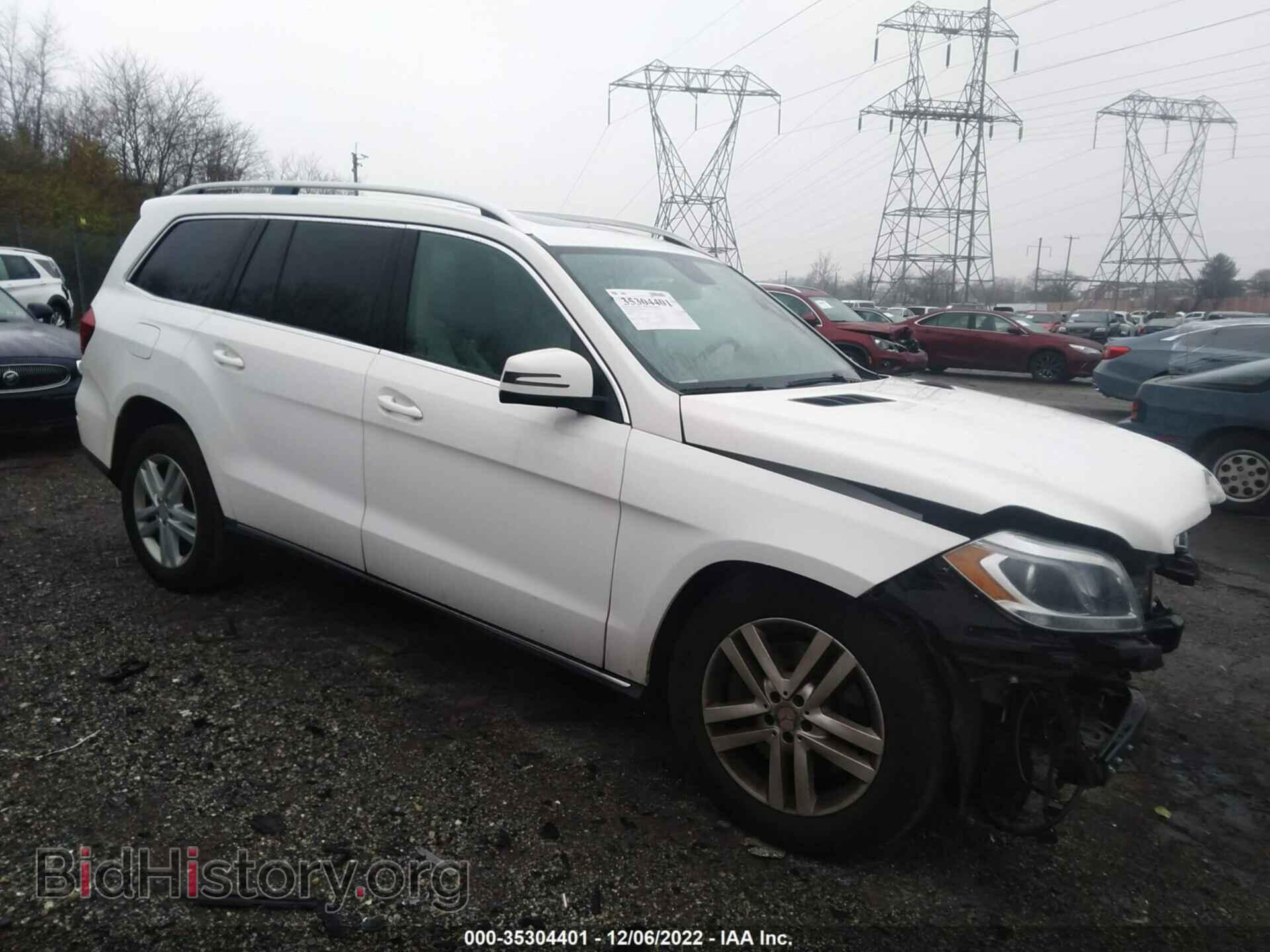 Photo 4JGDF7CE2EA281750 - MERCEDES-BENZ GL-CLASS 2014