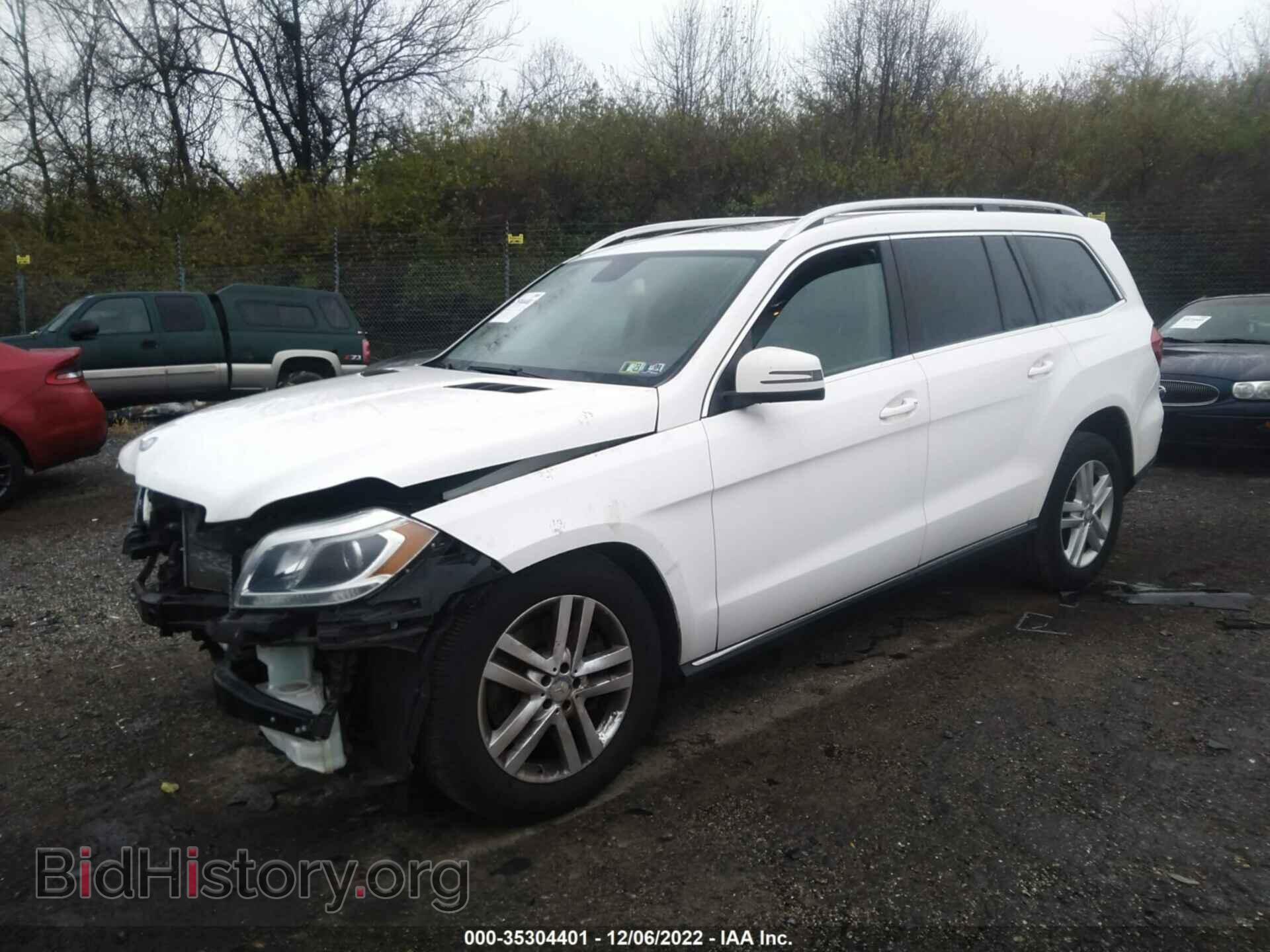 2014 MERCEDES-BENZ GL-CLASS - VIN: 4JGDF7CE2EA281750 - Фото 2