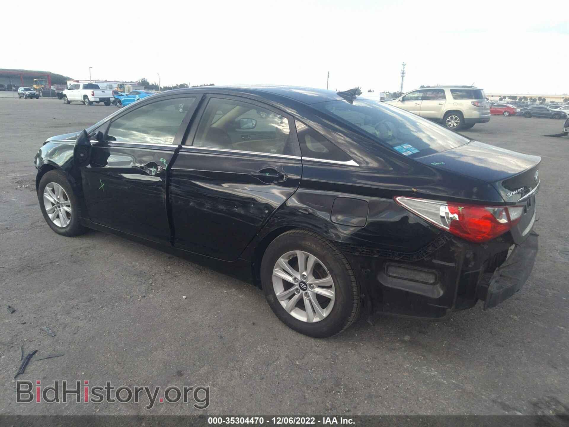 2012 HYUNDAI SONATA - VIN: 5NPEB4AC6CH393980 - Фото 3