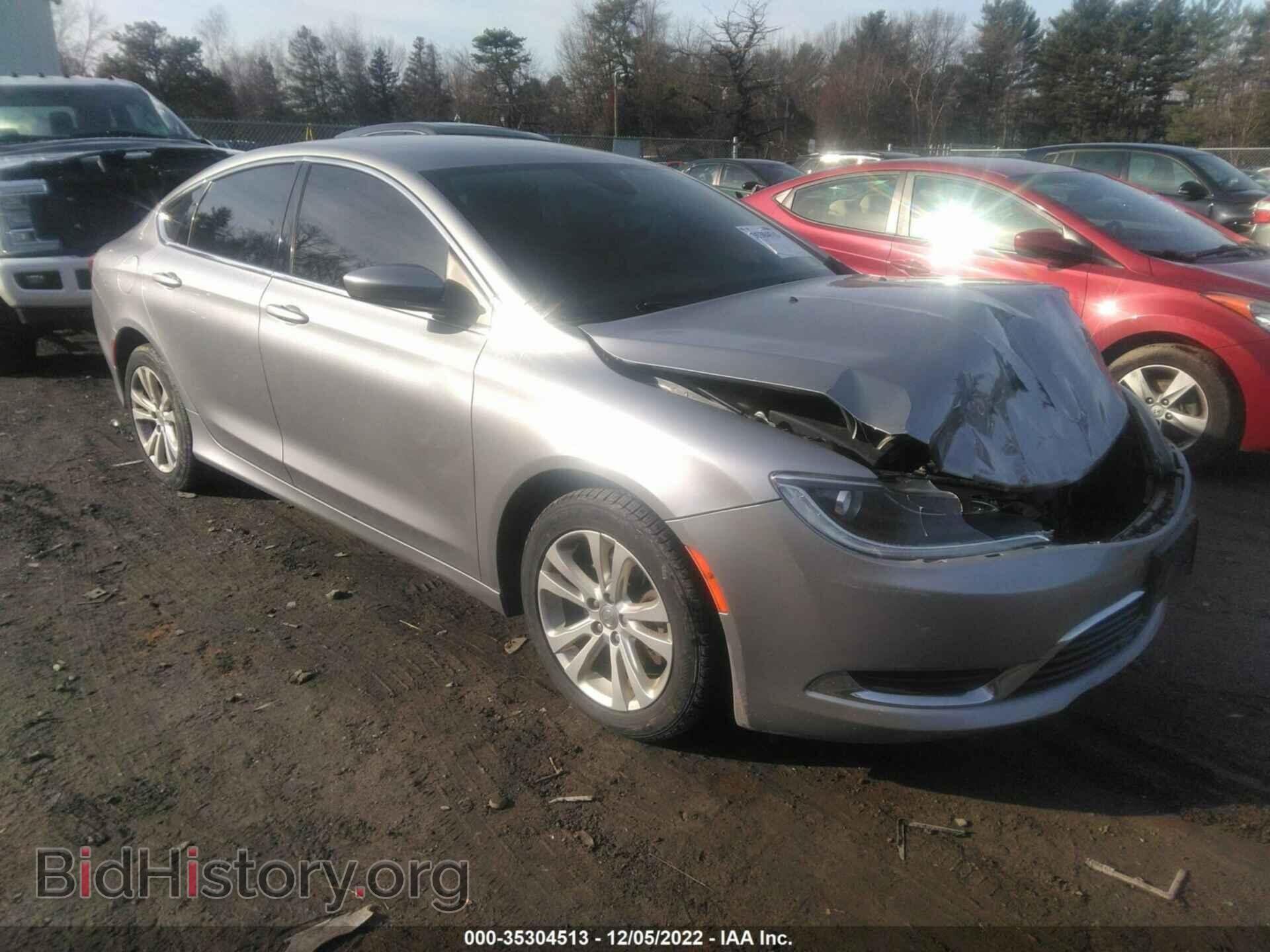 Фотография 1C3CCCAB1FN733003 - CHRYSLER 200 2015