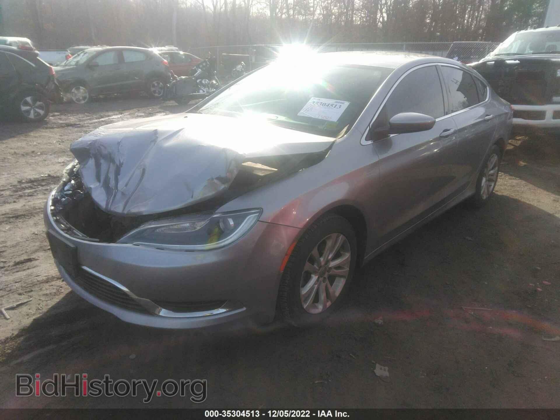2015 CHRYSLER 200 - VIN: 1C3CCCAB1FN733003 - Фото 2