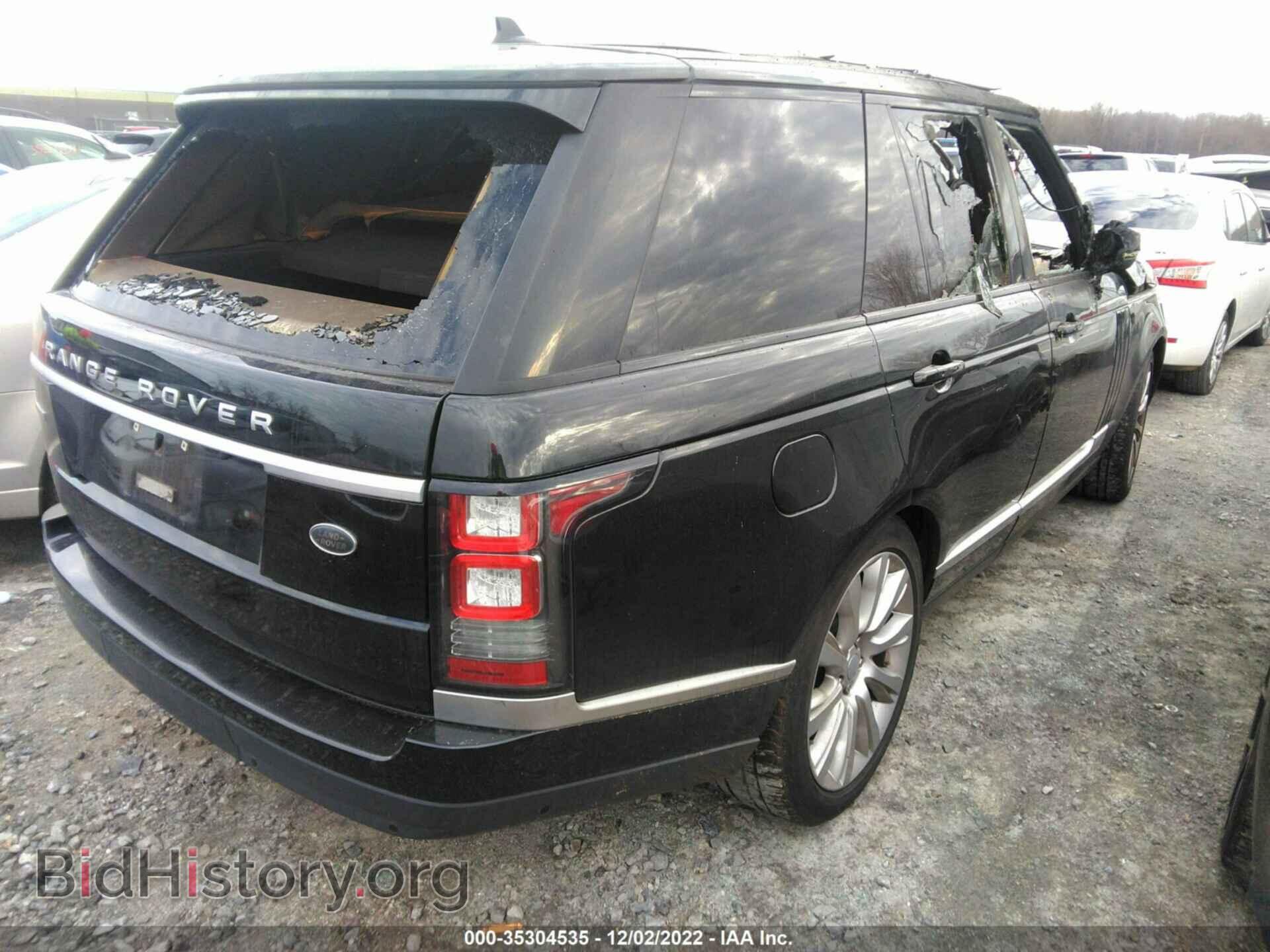 2016 LAND ROVER RANGE ROVER - VIN: SALGS2EF3GA317818 - Photo 4