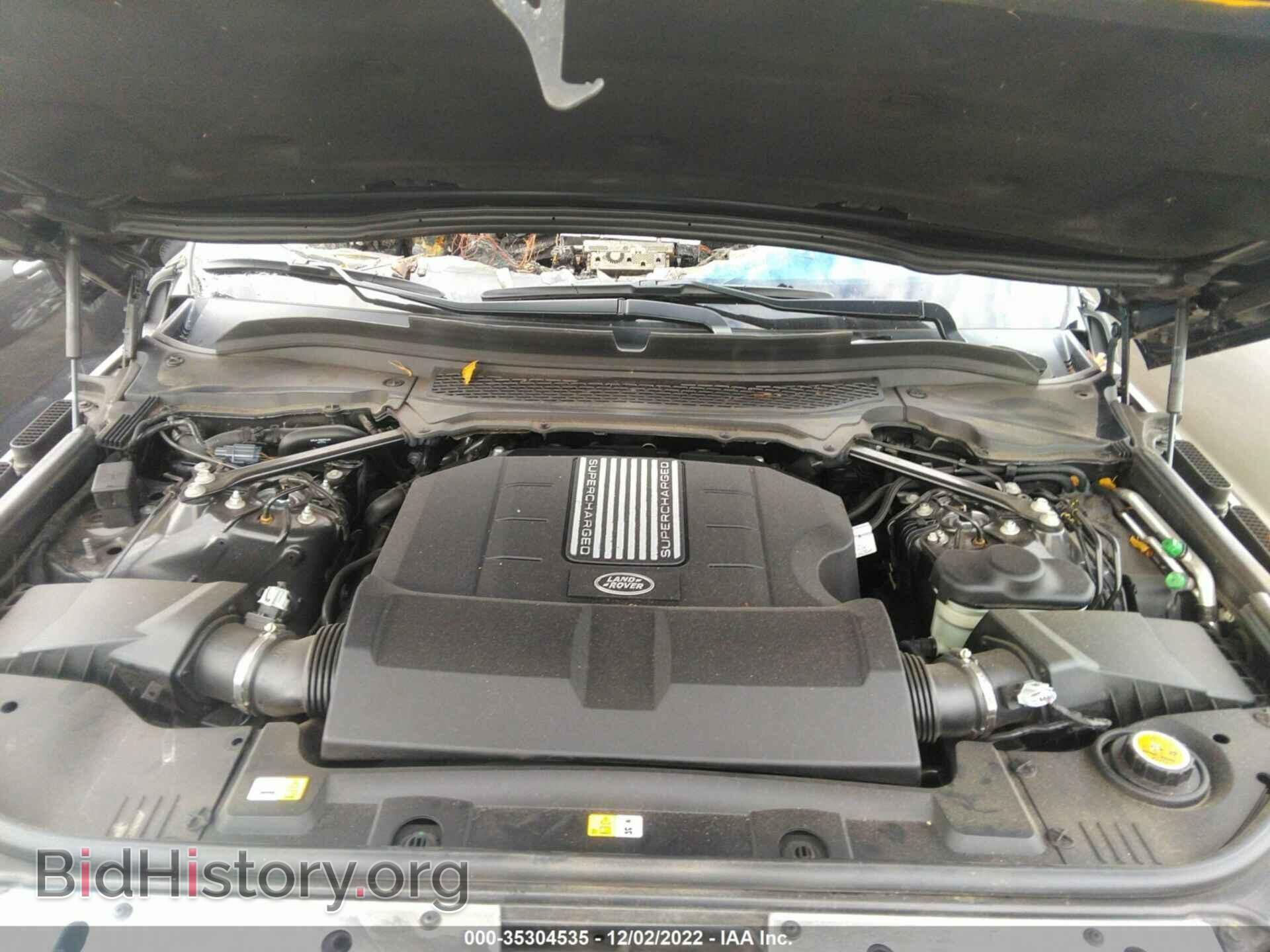 2016 LAND ROVER RANGE ROVER - VIN: SALGS2EF3GA317818 - Photo 10