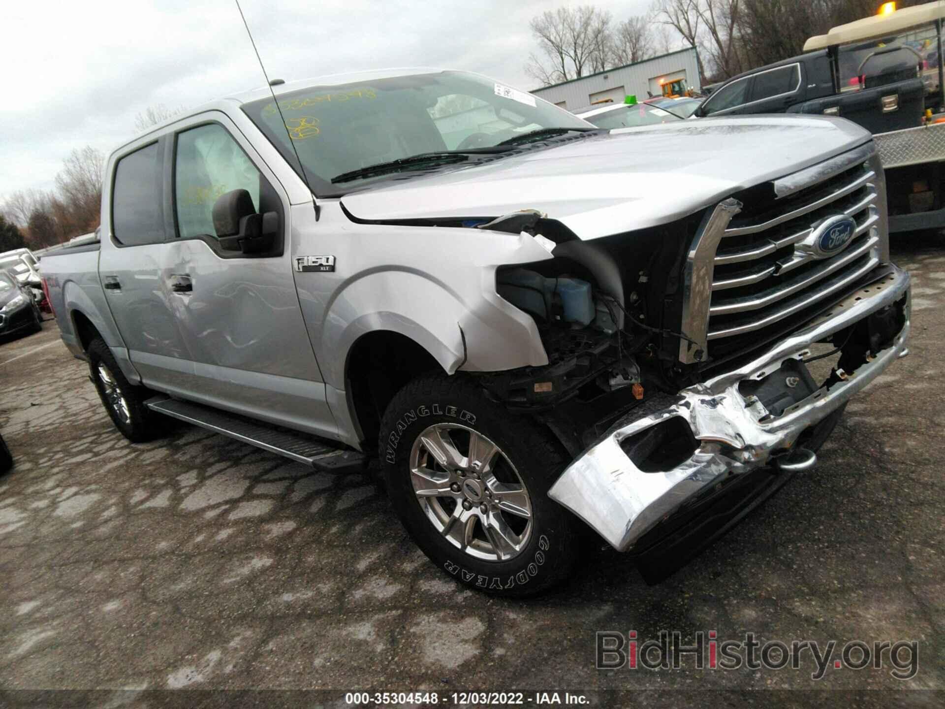 Photo 1FTEW1EFXHFA09241 - FORD F-150 2017