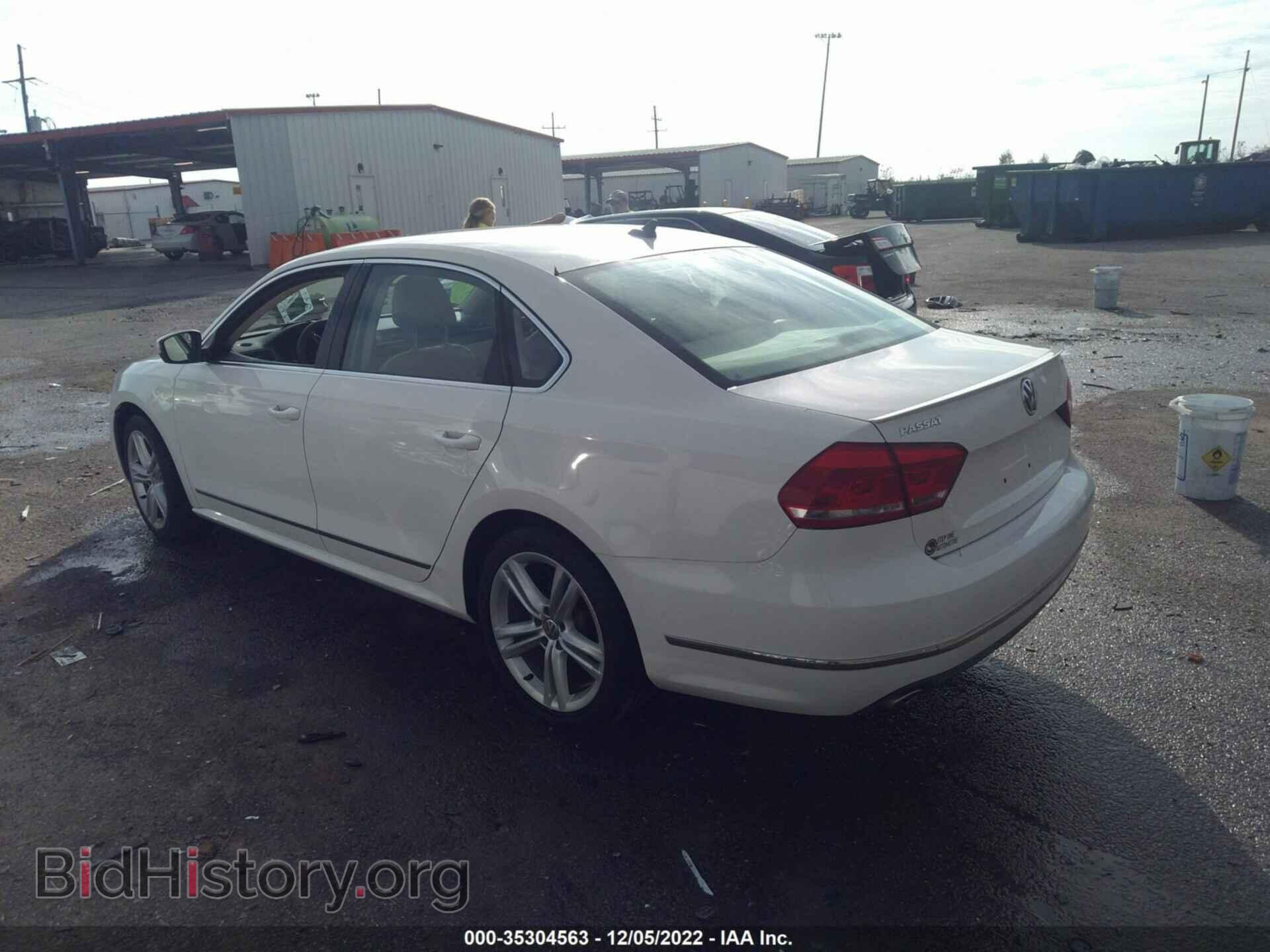 2014 VOLKSWAGEN PASSAT - VIN: 1VWCN7A39EC020721 - Фото 3