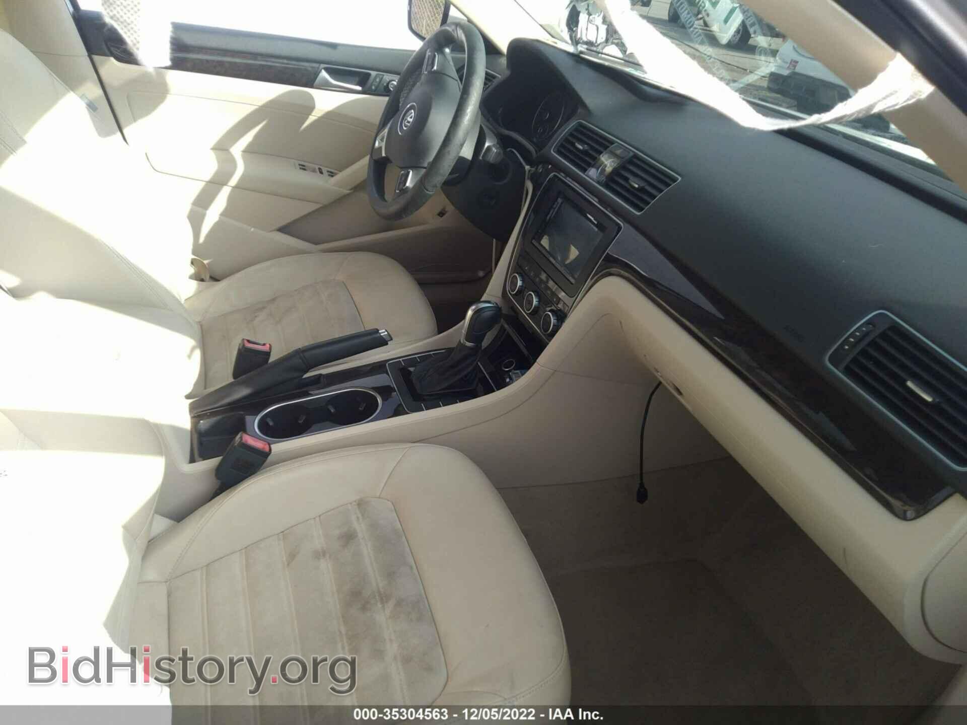 2014 VOLKSWAGEN PASSAT - VIN: 1VWCN7A39EC020721 - Фото 5