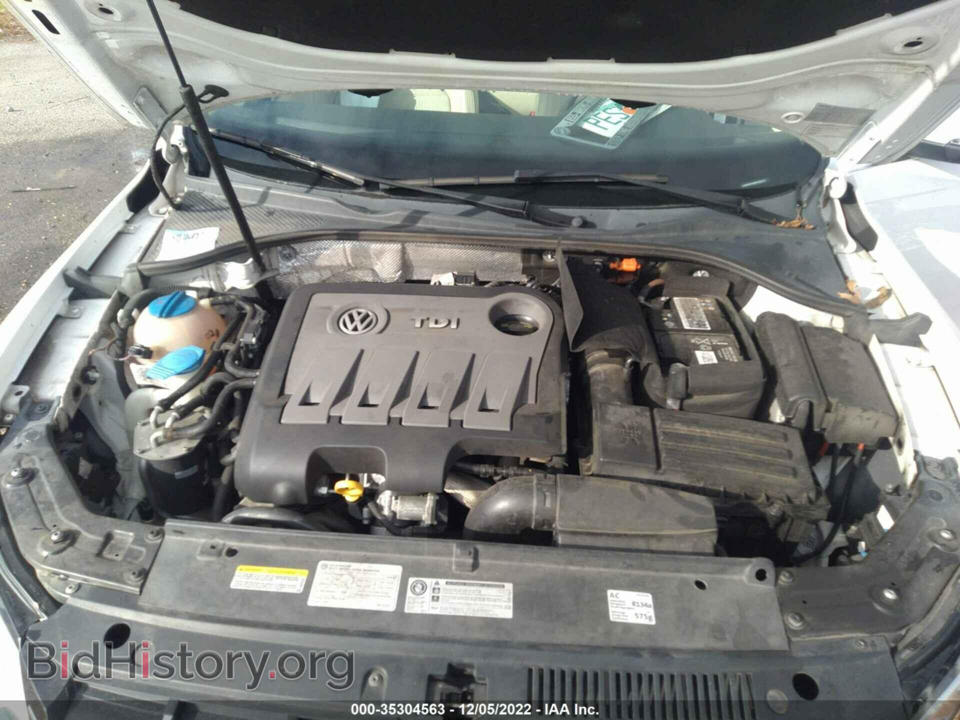 2014 VOLKSWAGEN PASSAT - VIN: 1VWCN7A39EC020721 - Фото 10