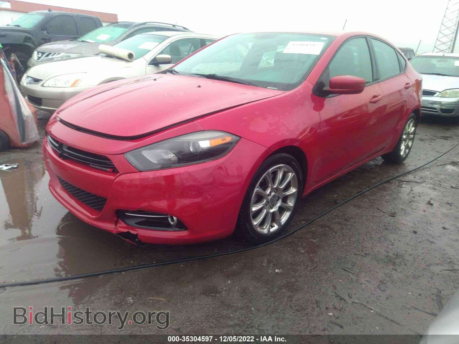 2013 DODGE DART - VIN: 1C3CDFBA7DD336483 - Photo 2