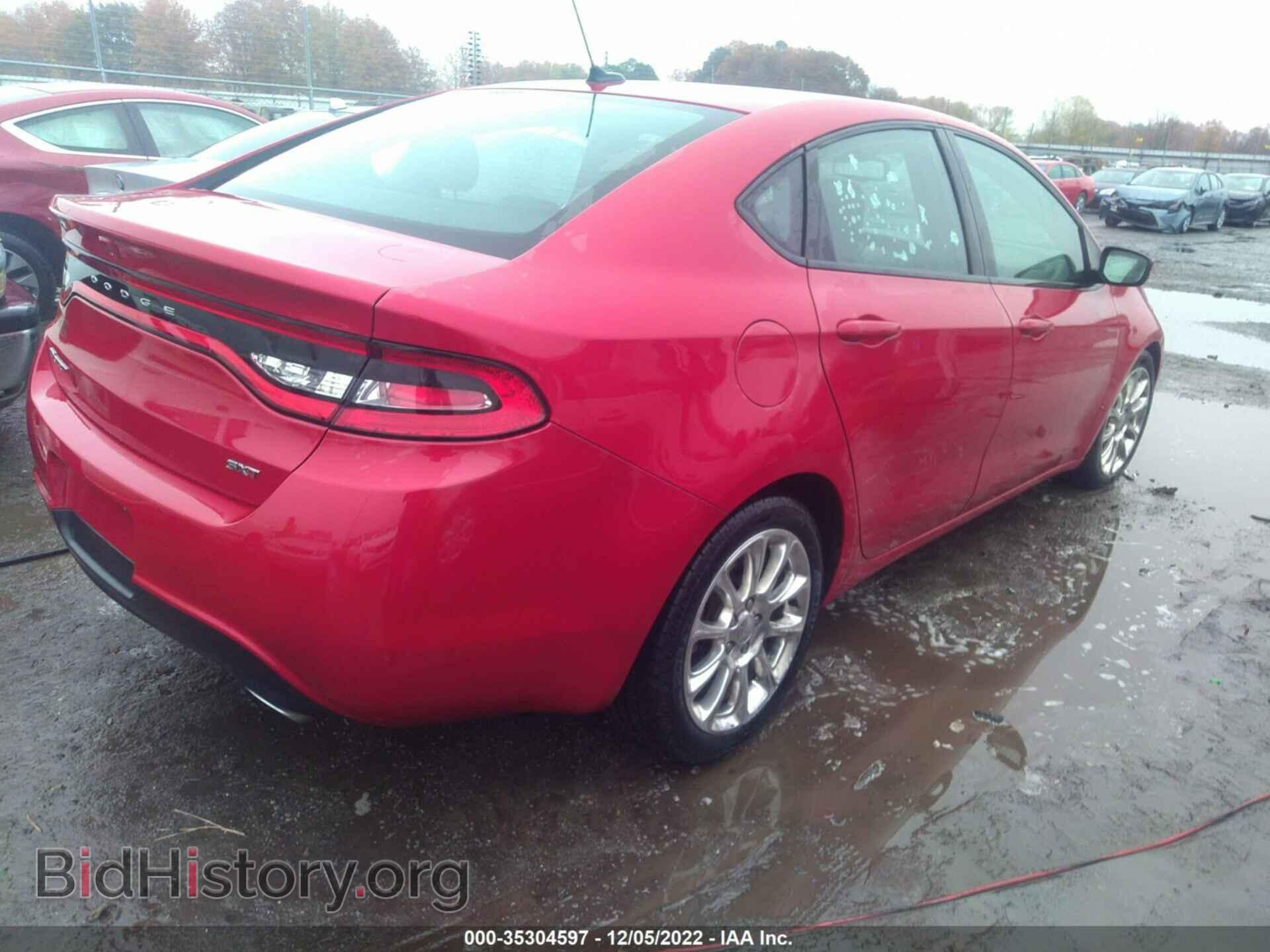 2013 DODGE DART - VIN: 1C3CDFBA7DD336483 - Photo 4