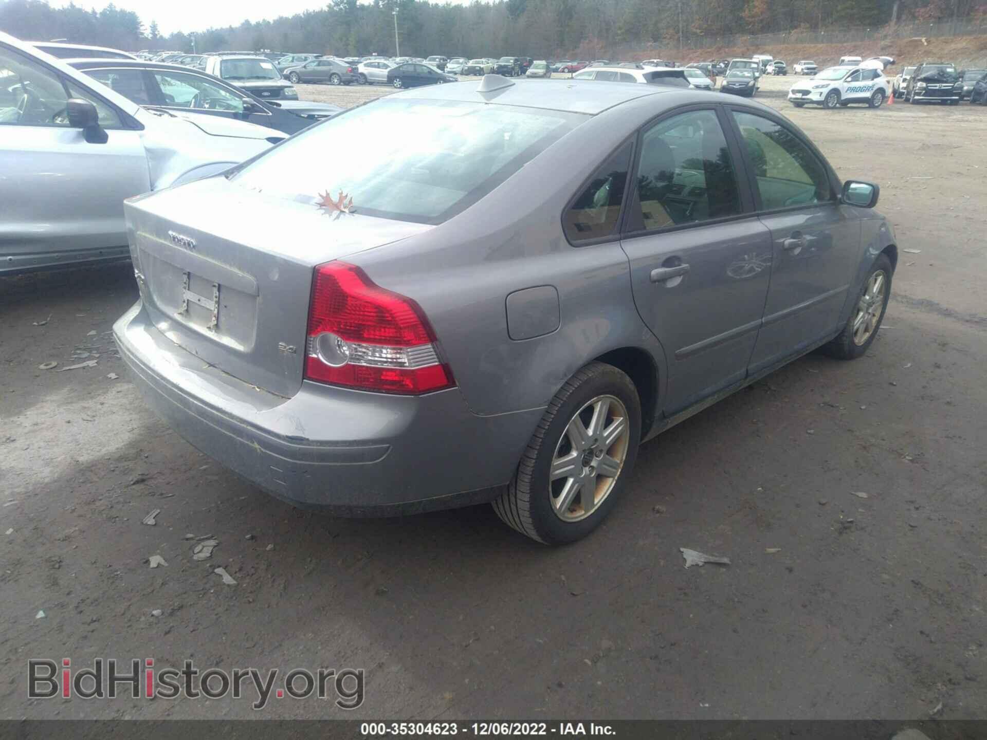 2006 VOLVO S40 - VIN: YV1MS390762154549 - Фото 4