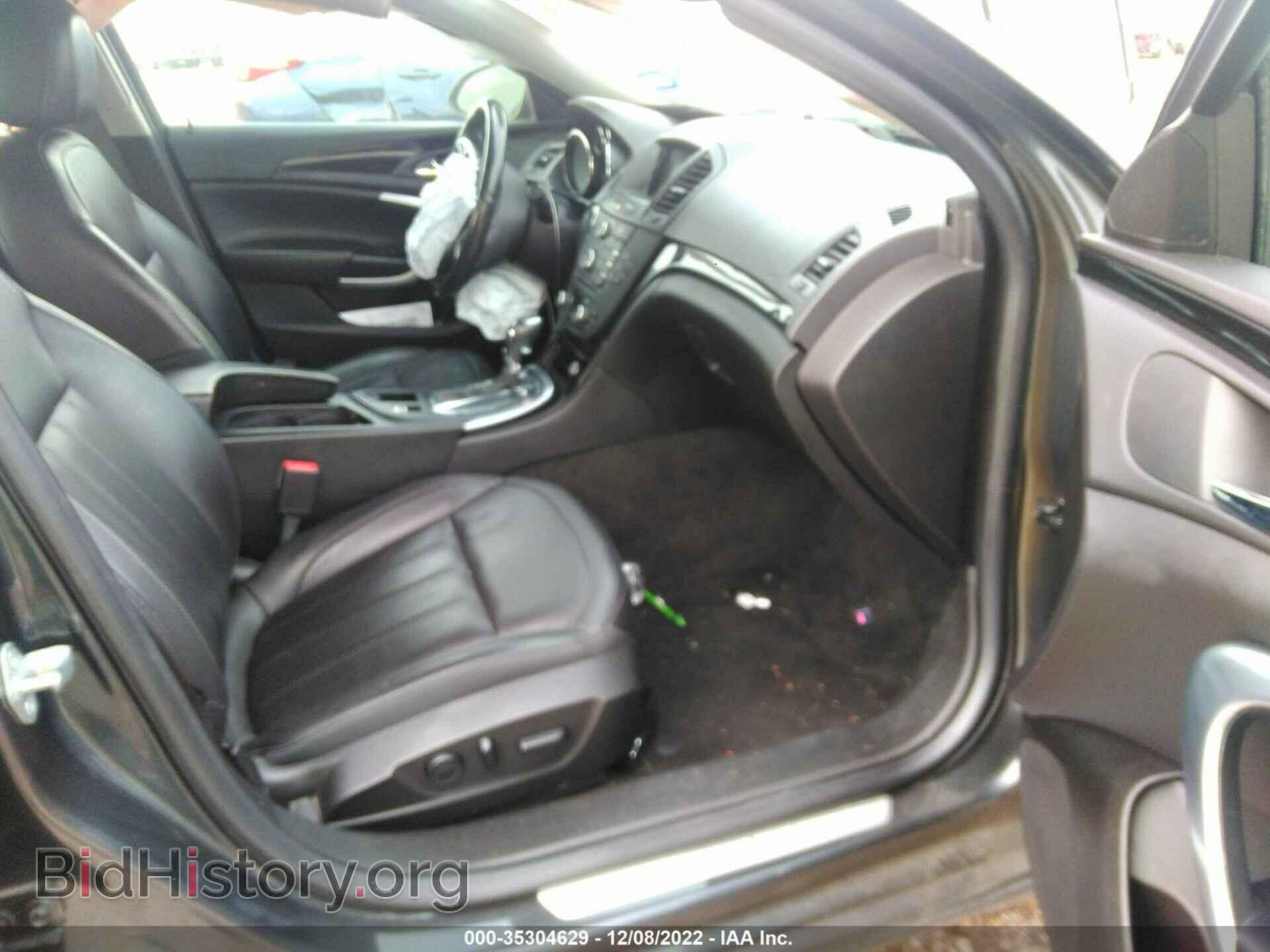 2013 BUICK REGAL - VIN: 2G4GS5EV4D9119980 - Фото 5