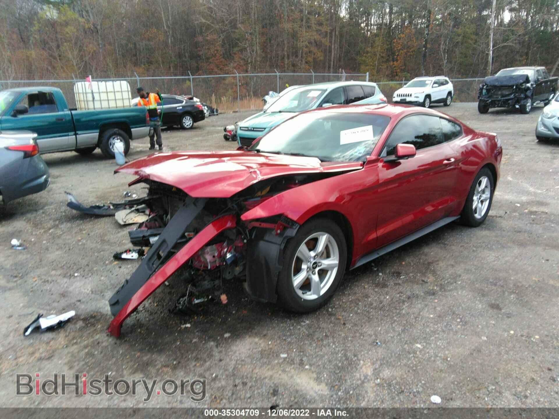 2015 FORD MUSTANG - VIN: 1FA6P8AM0F5335640 - Фото 2