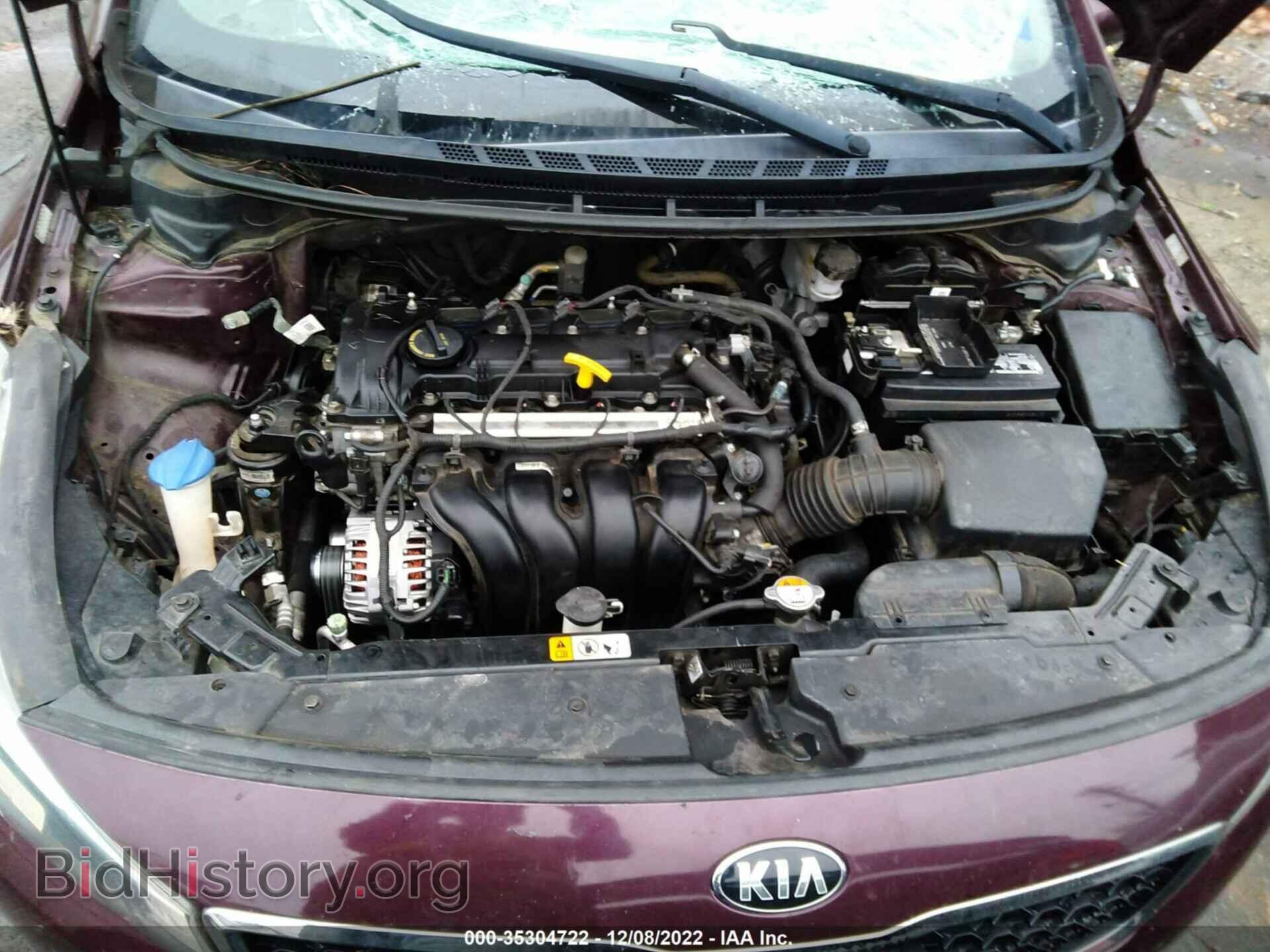 2017 KIA FORTE - VIN: 3KPFK4A71HE046687 - Фото 10