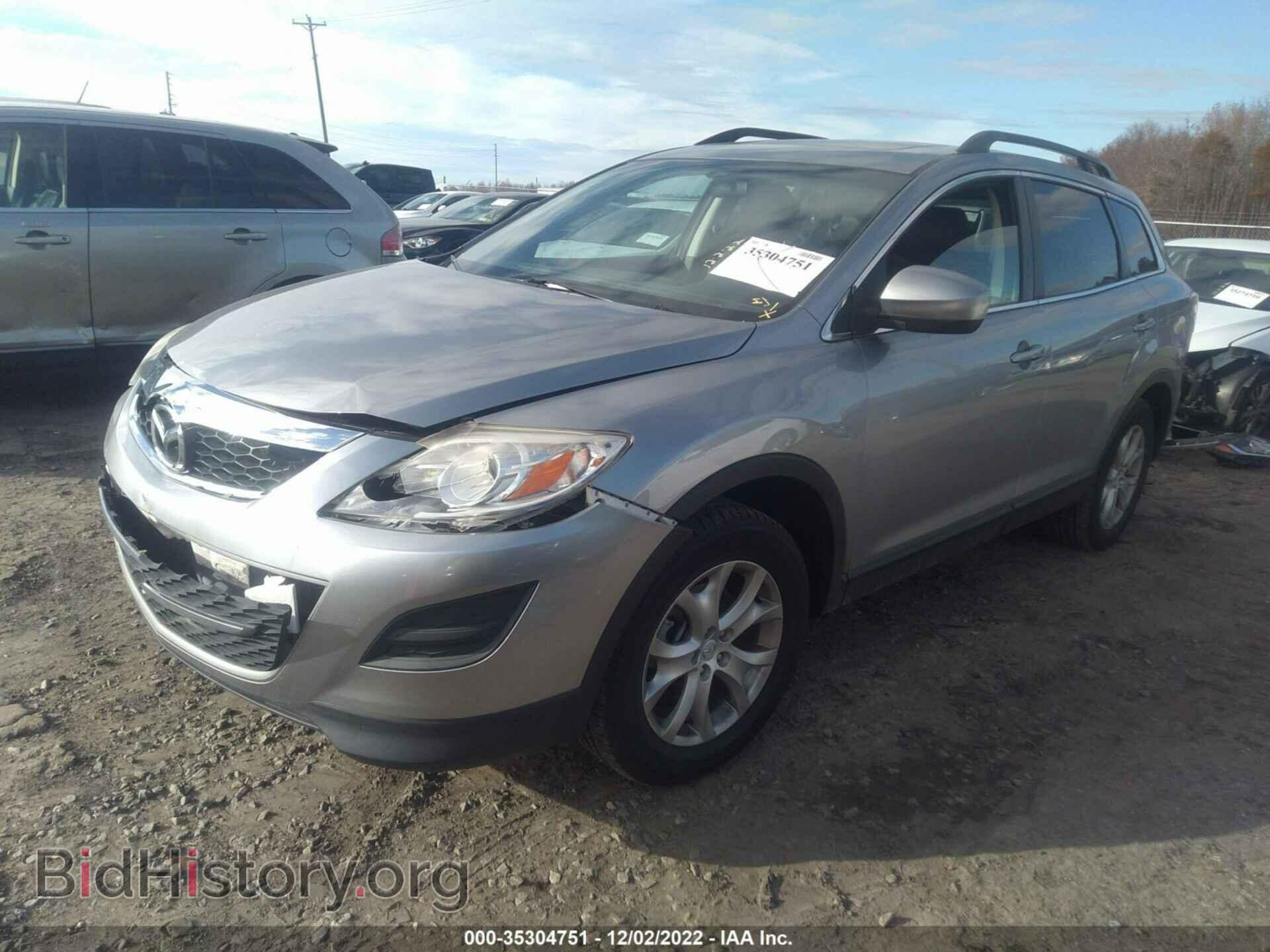2012 MAZDA CX-9 - VIN: JM3TB2CA7C0355718 - Фото 2