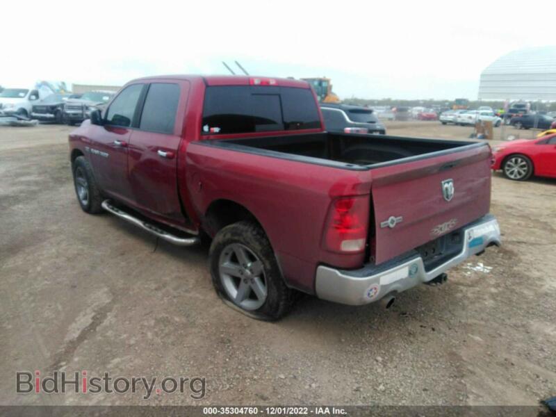2012 RAM 1500 (VIN 1C6RD6LT1CS158724) — фото 3 из 11