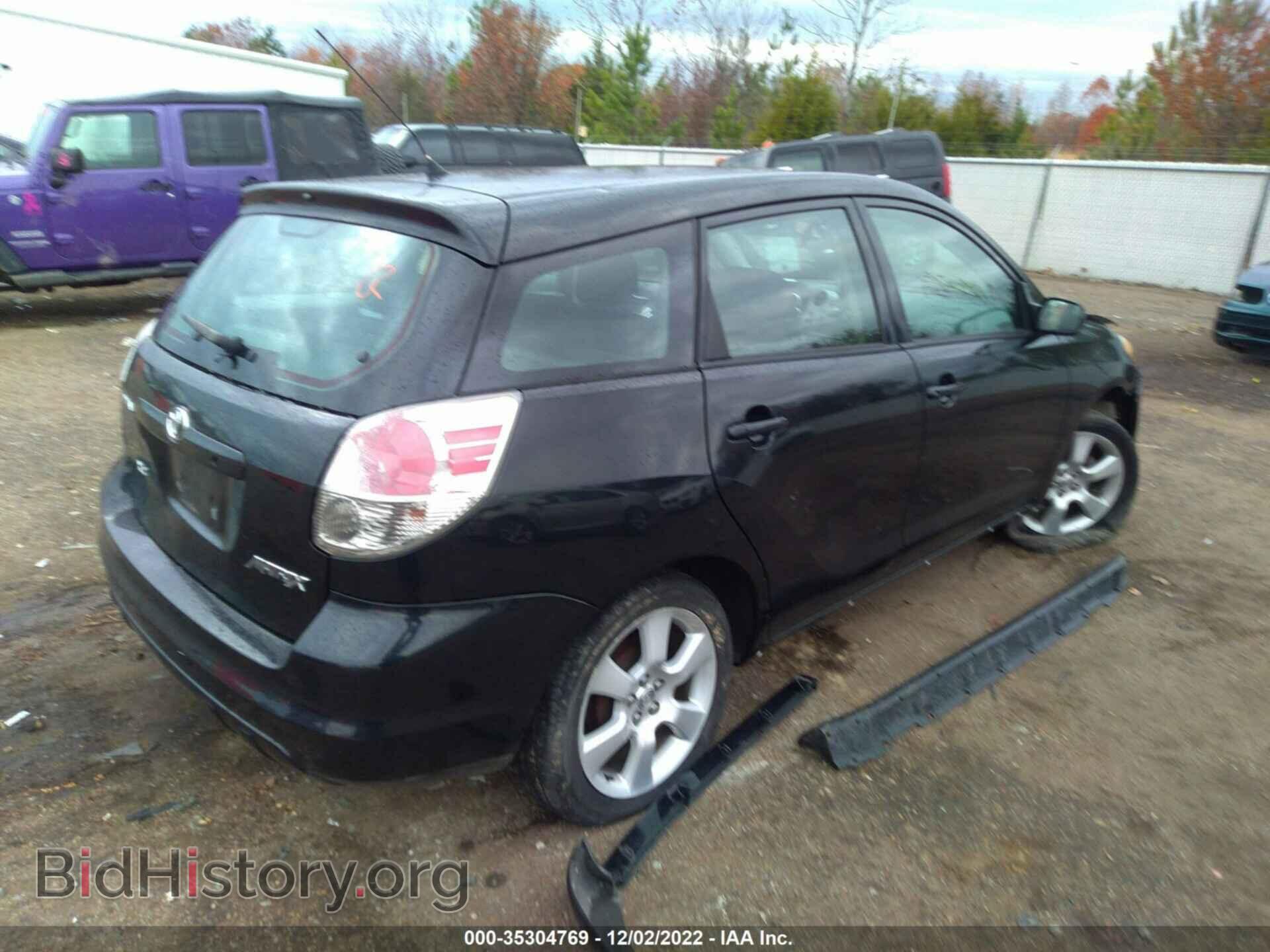 2007 TOYOTA MATRIX - VIN: 2T1KR32E17C637021 - Фото 4