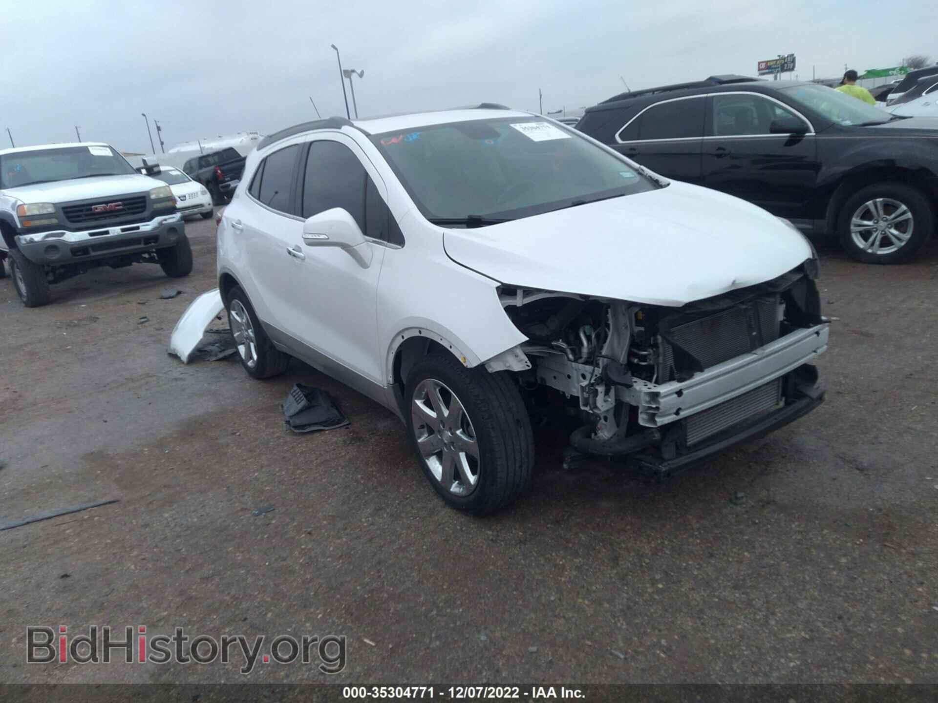 Фотография KL4CJCSB3HB024958 - BUICK ENCORE 2017