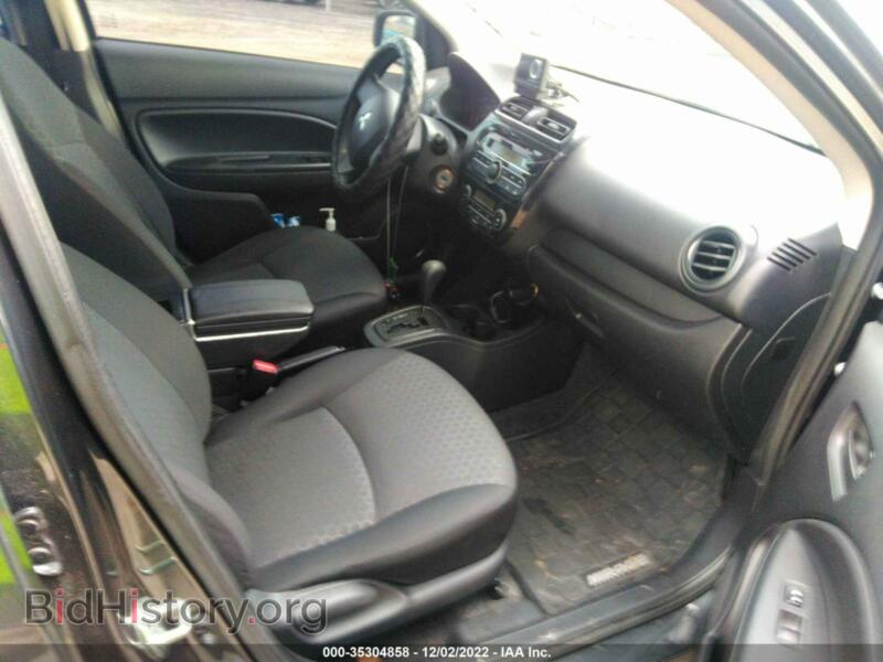 2014 Mitsubishi MIRAGE (VIN ML32A3HJ7EH025963) — photo 5 of 11