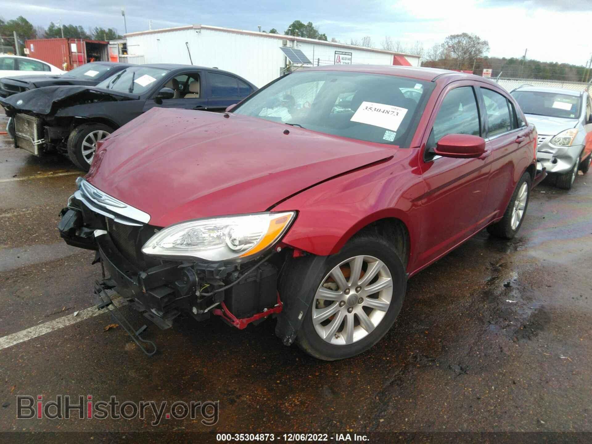 2013 CHRYSLER 200 - VIN: 1C3CCBBB7DN600378 - Фото 2