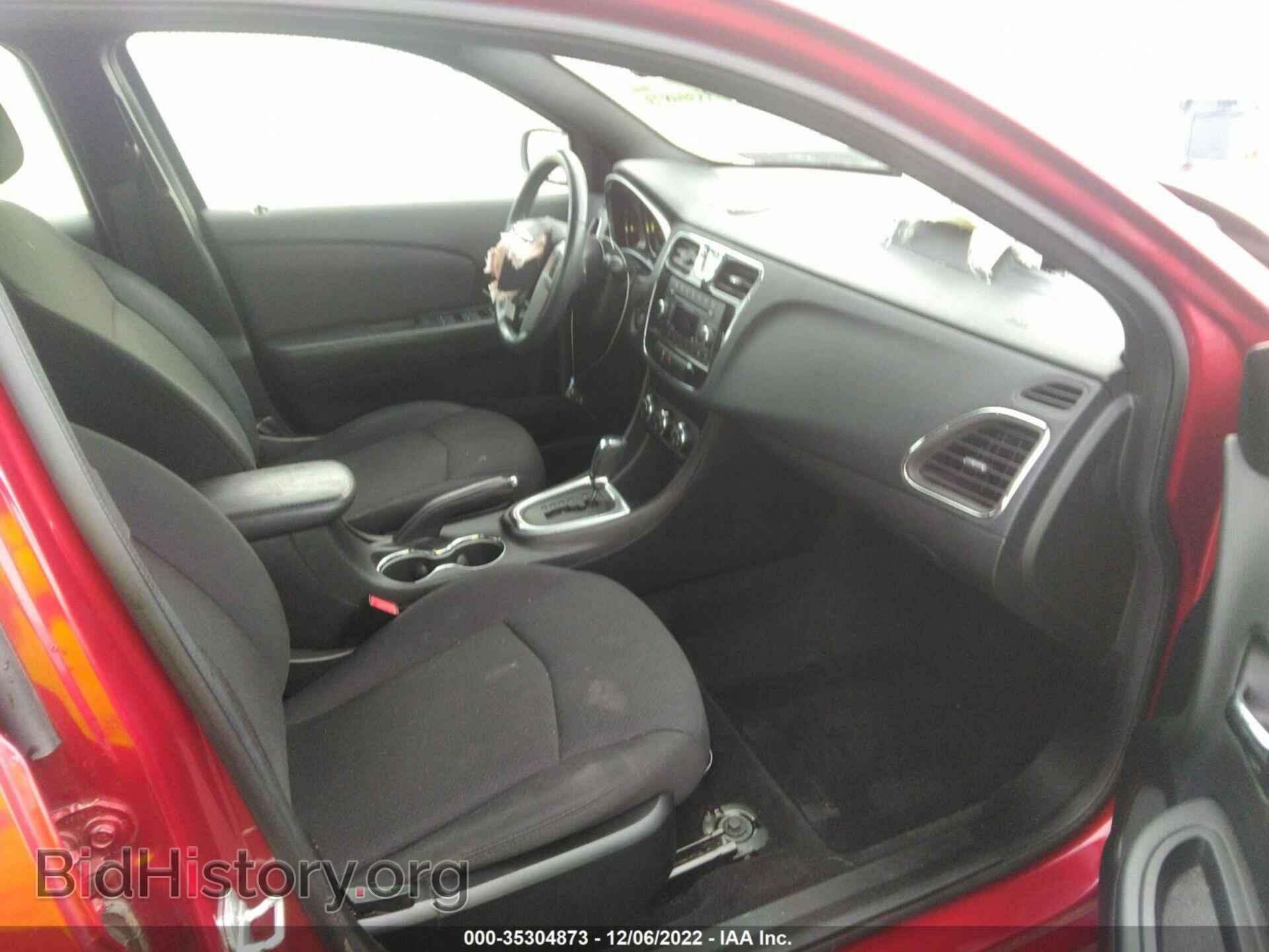 2013 CHRYSLER 200 - VIN: 1C3CCBBB7DN600378 - Фото 5