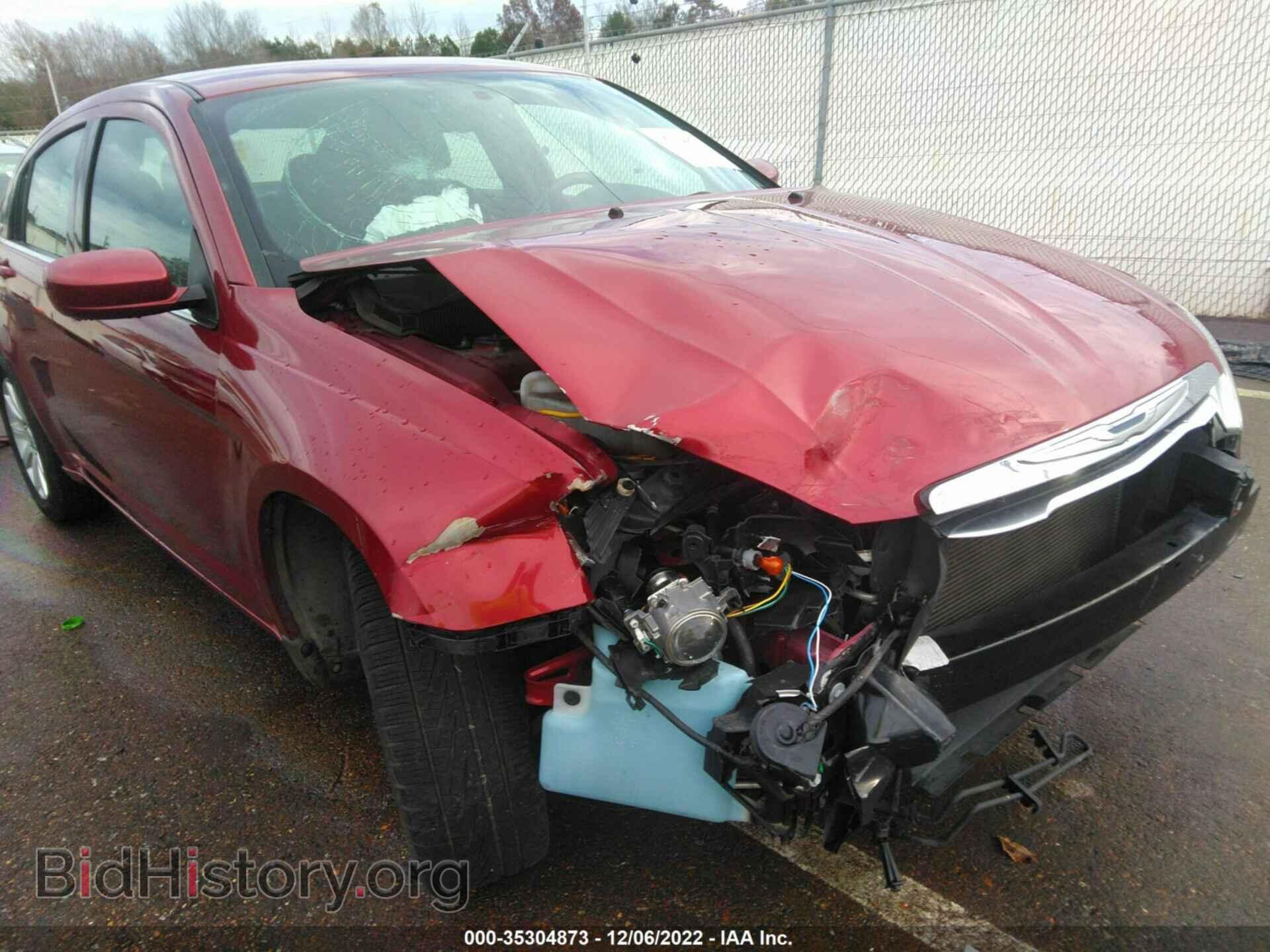 2013 CHRYSLER 200 - VIN: 1C3CCBBB7DN600378 - Фото 6