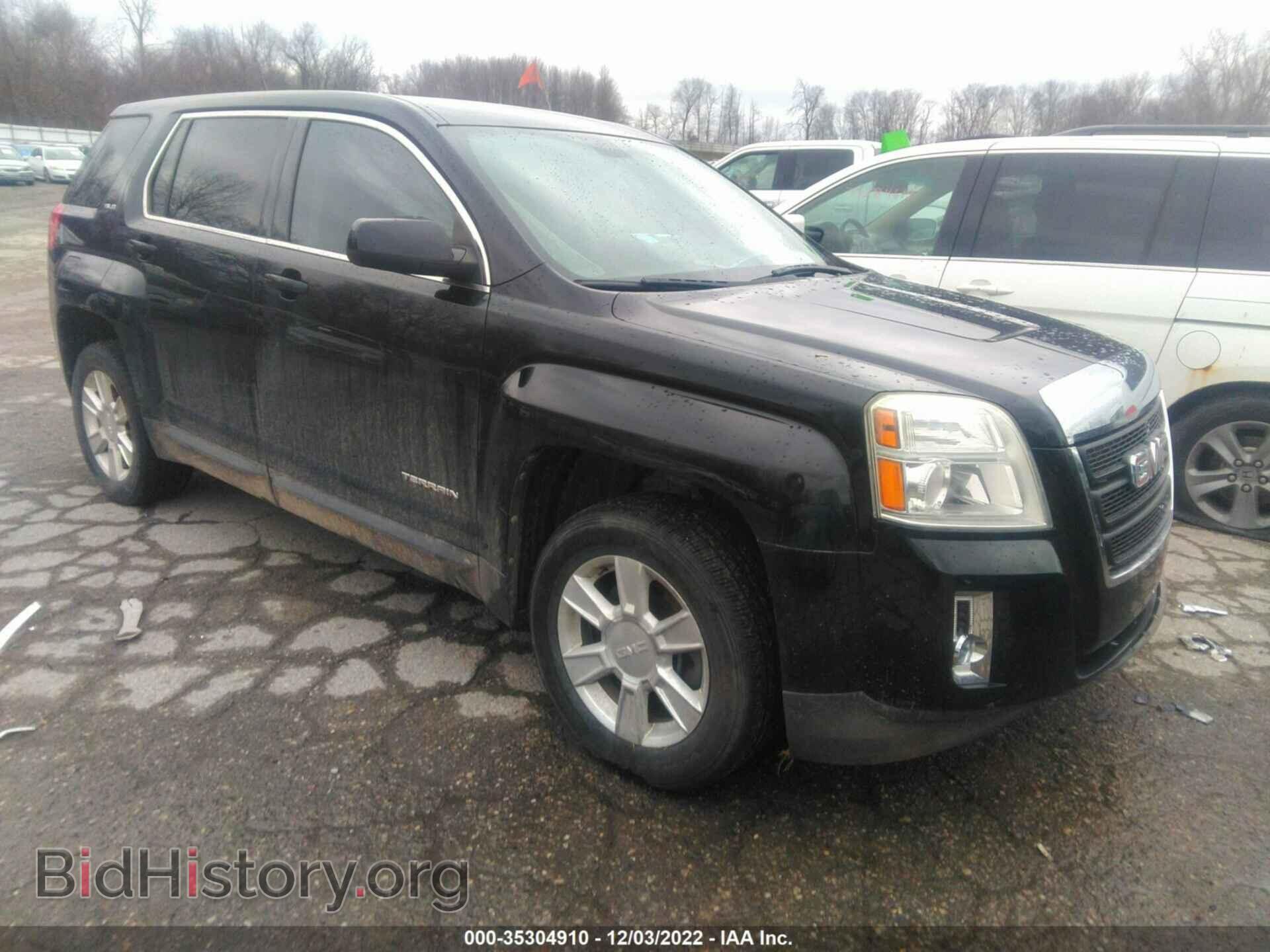 Photo 2CTALMEC0B6414397 - GMC TERRAIN 2011