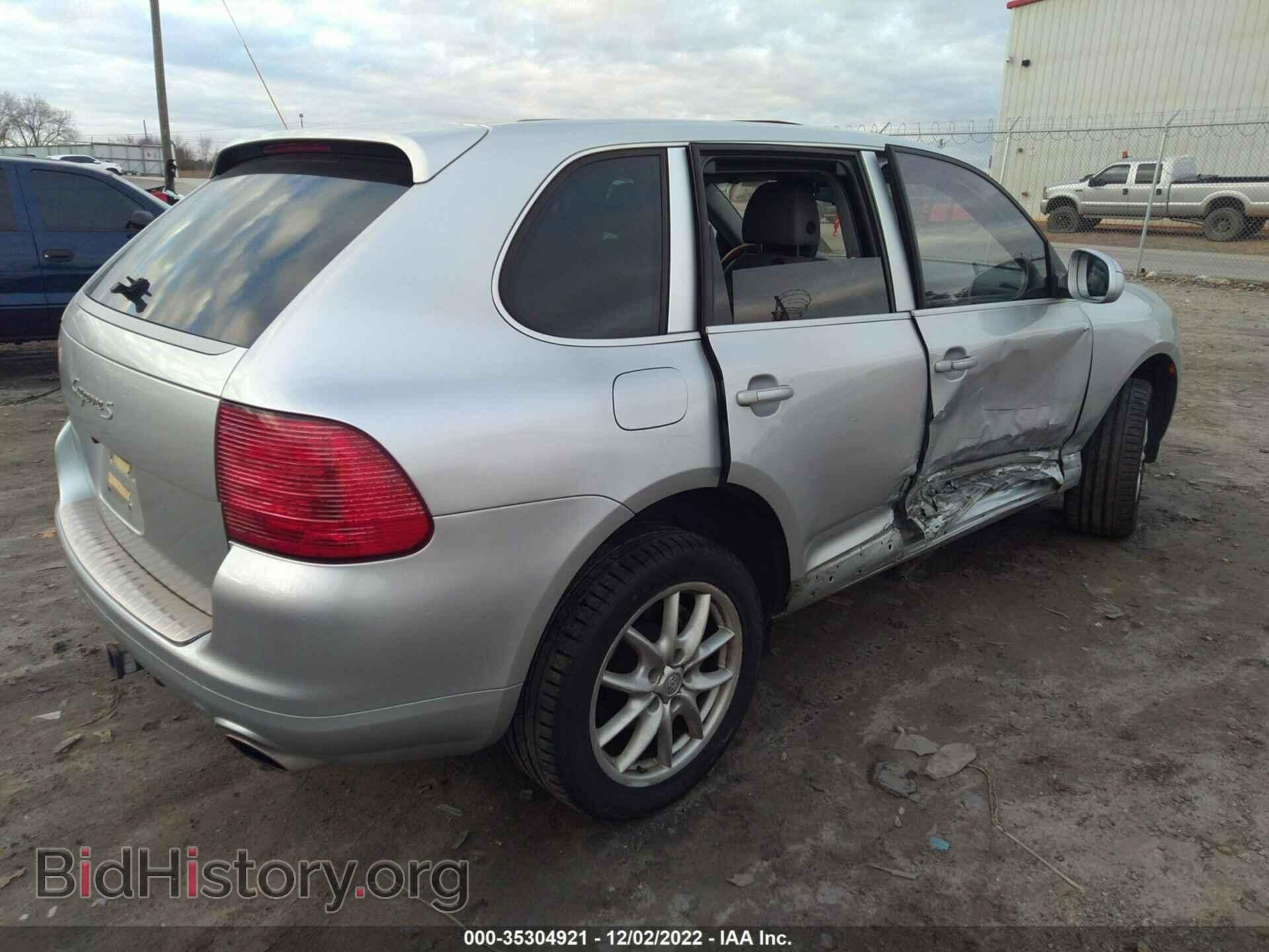 2006 PORSCHE CAYENNE - VIN: WP1AB29P96LA60004 - Фото 4