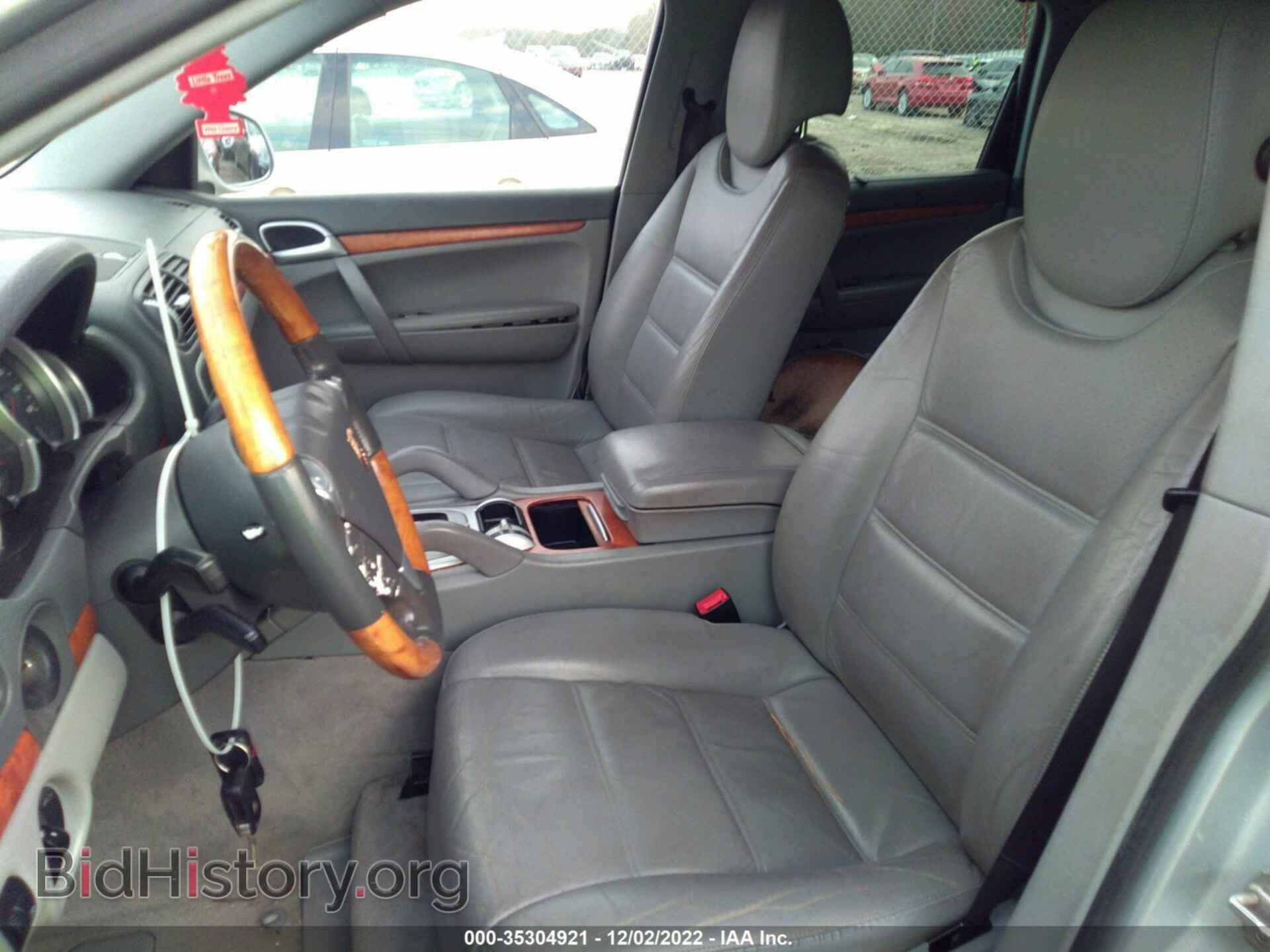 2006 PORSCHE CAYENNE - VIN: WP1AB29P96LA60004 - Фото 5