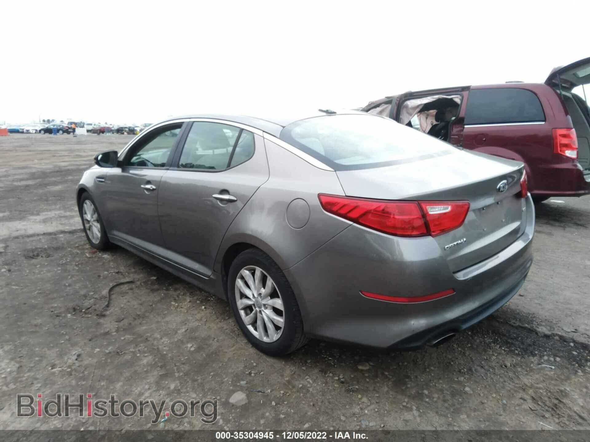 2014 KIA OPTIMA - VIN: 5XXGM4A70EG349302 - Фото 3