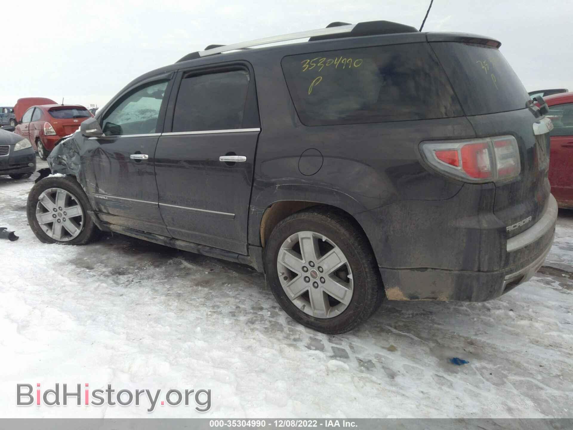 2013 GMC ACADIA - VIN: 1GKKVTKD2DJ168366 - Фото 3