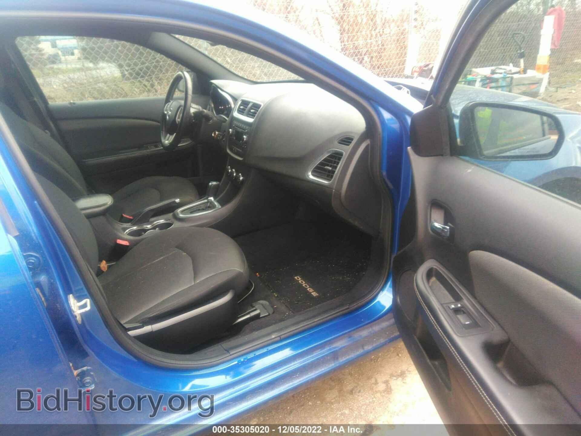 2012 DODGE AVENGER - VIN: 1C3CDZCB2CN148343 - Photo 5