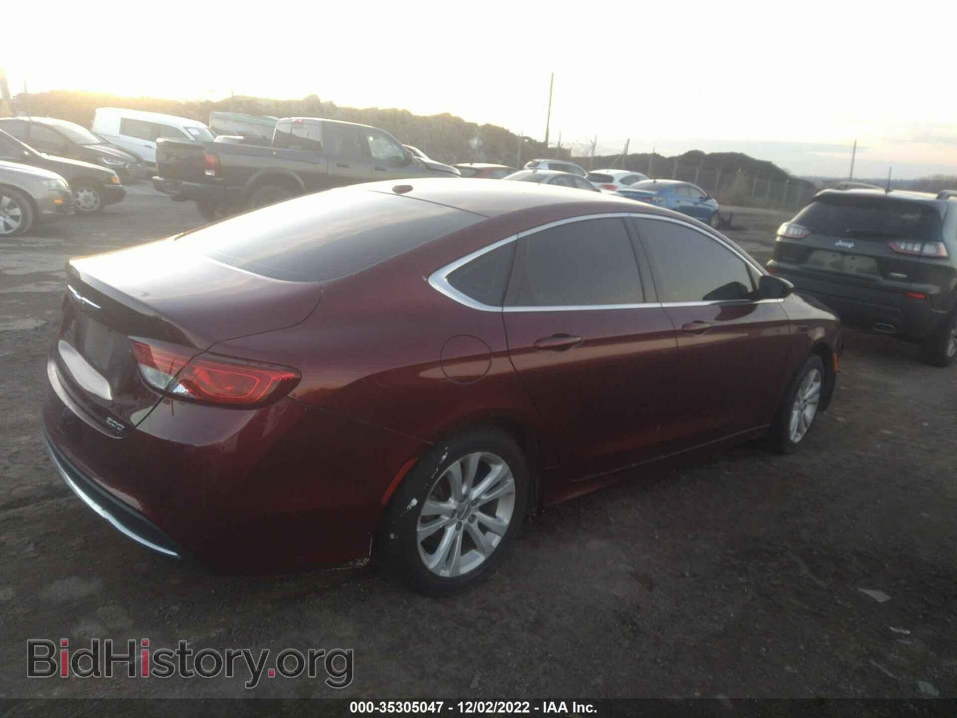2016 CHRYSLER 200 - VIN: 1C3CCCAB8GN106686 - Фото 4