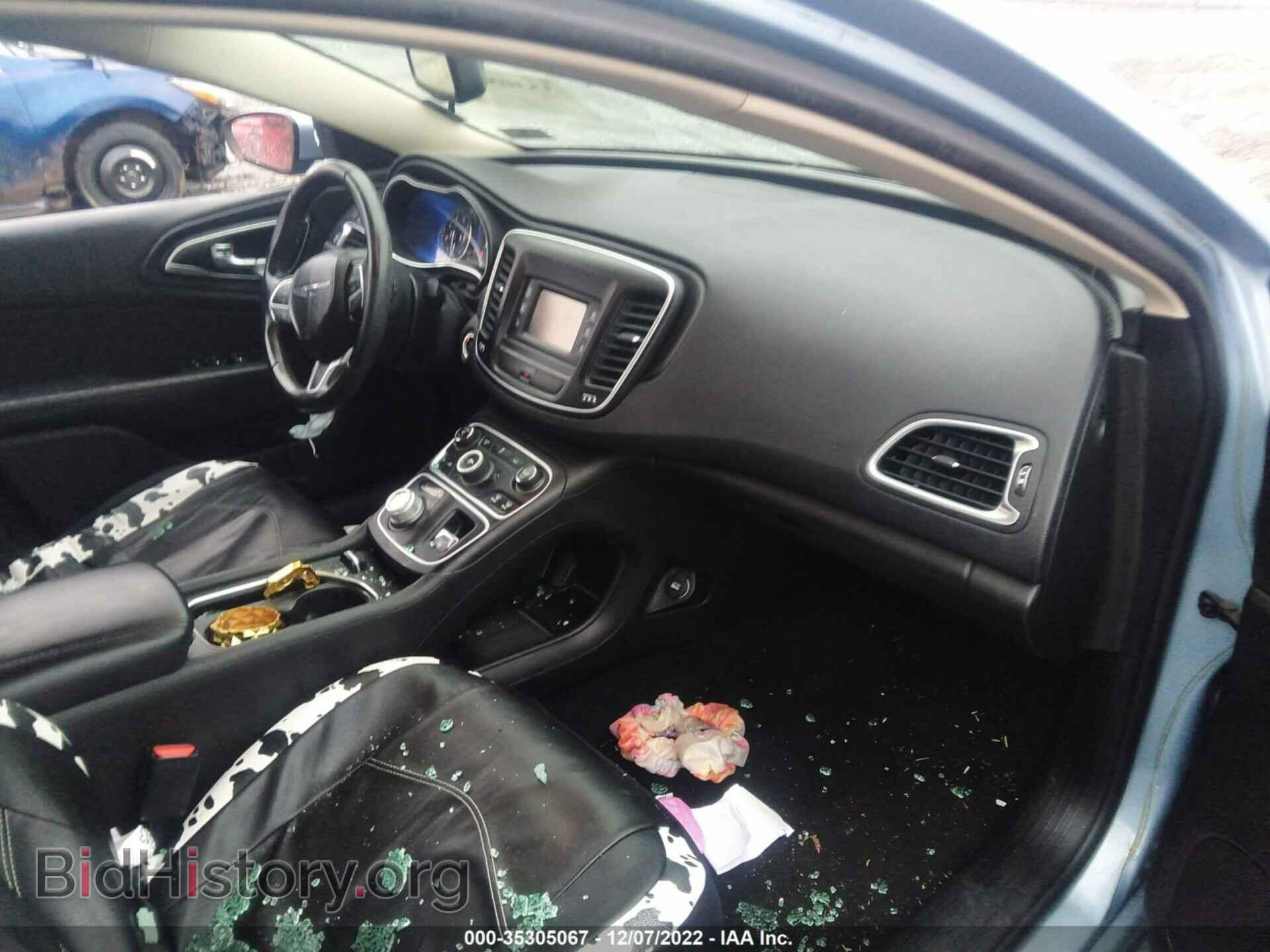 2015 CHRYSLER 200 - VIN: 1C3CCCABXFN650007 - Фото 5