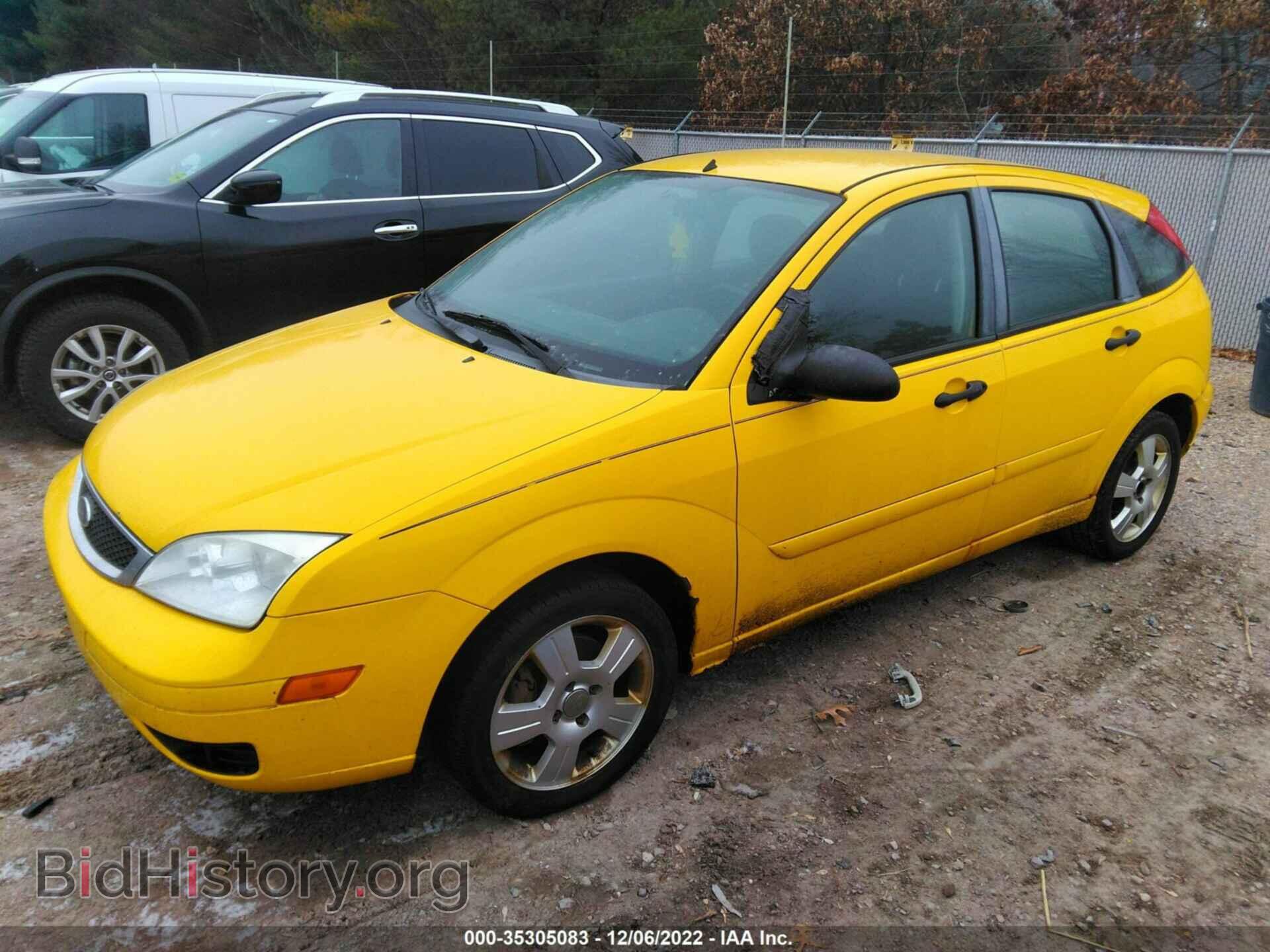 2007 FORD FOCUS - VIN: 1FAHP37N87W243473 - Фото 2