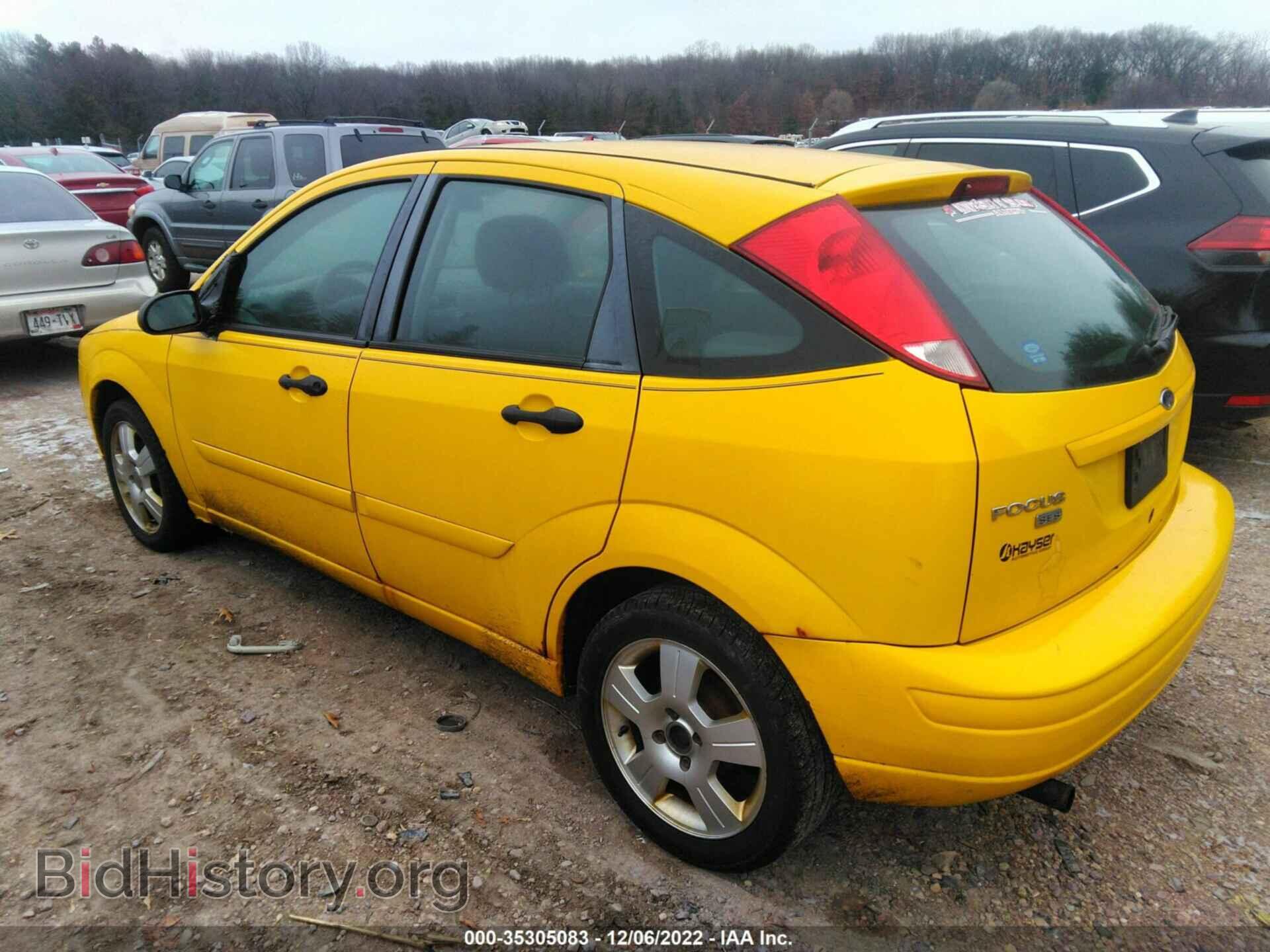 2007 FORD FOCUS - VIN: 1FAHP37N87W243473 - Фото 3