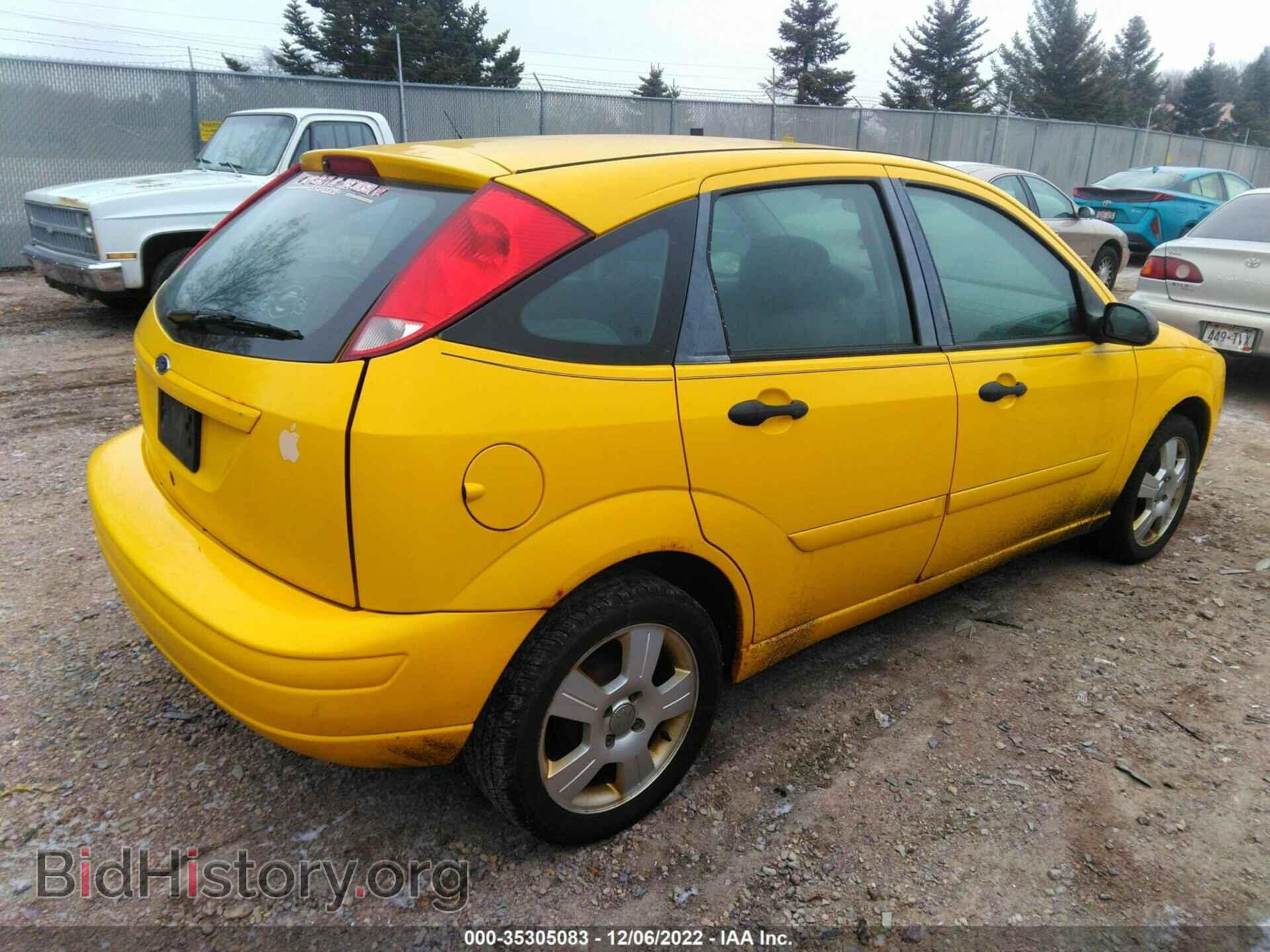 2007 FORD FOCUS - VIN: 1FAHP37N87W243473 - Фото 4