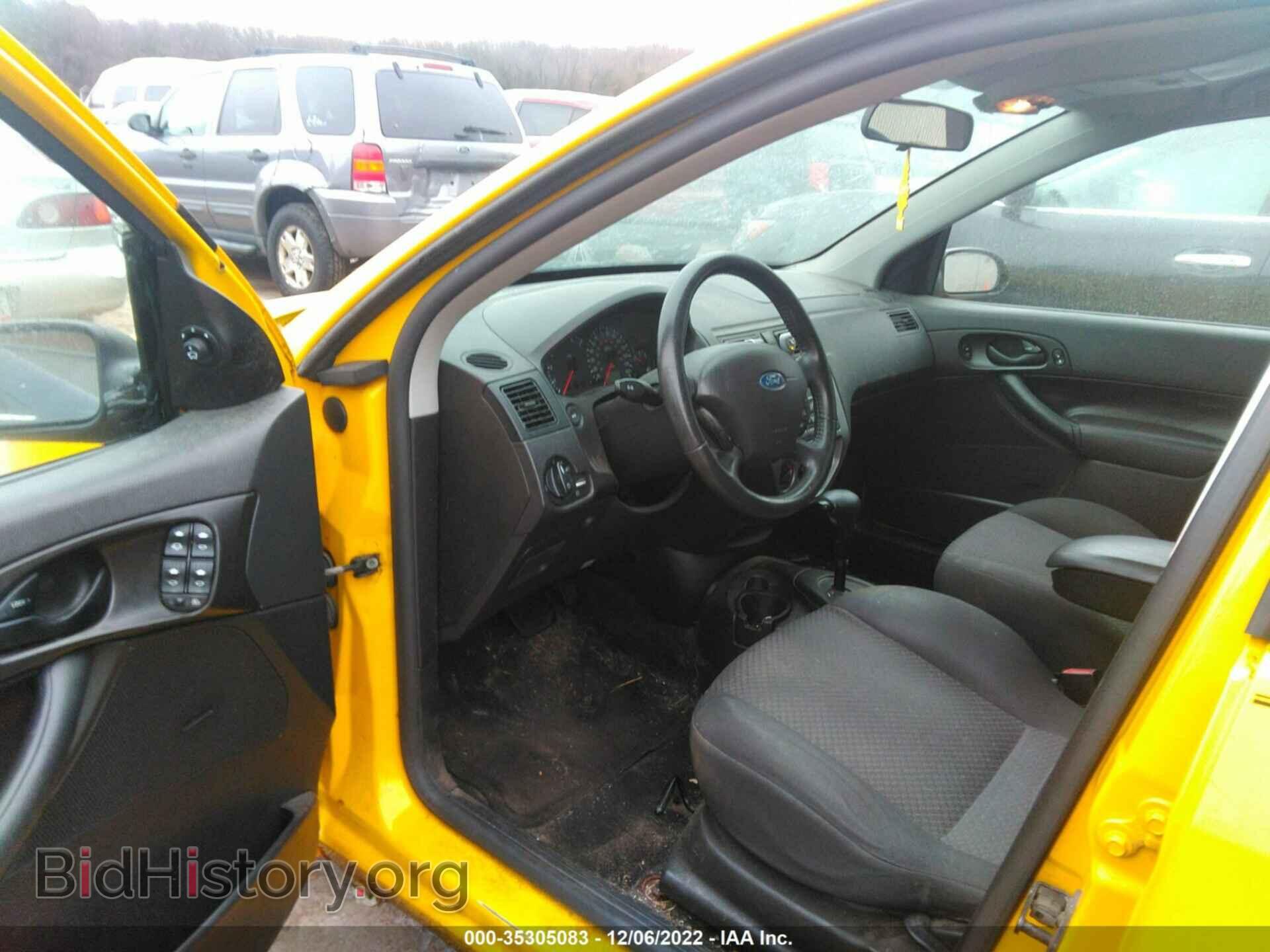 2007 FORD FOCUS - VIN: 1FAHP37N87W243473 - Фото 5