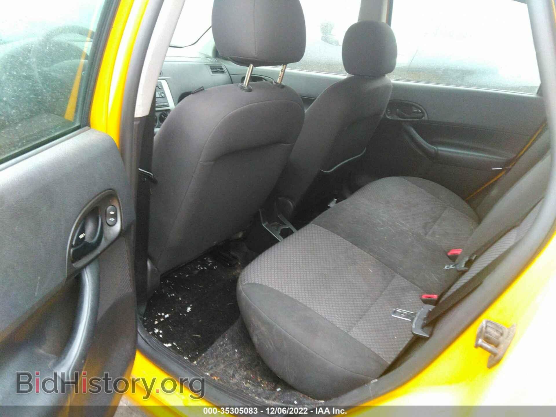 2007 FORD FOCUS - VIN: 1FAHP37N87W243473 - Фото 8