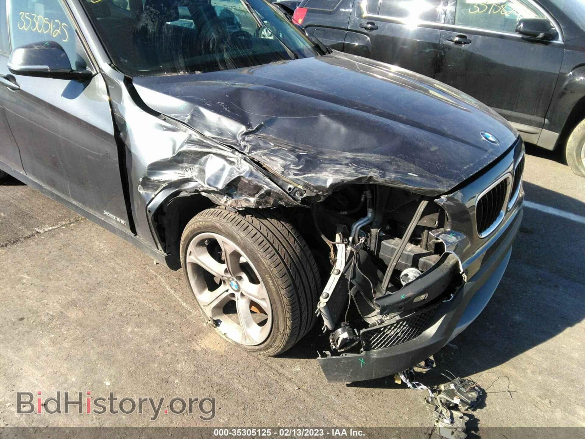 2014 BMW X1 - VIN: WBAVM5C50EVV93302 - Фото 6