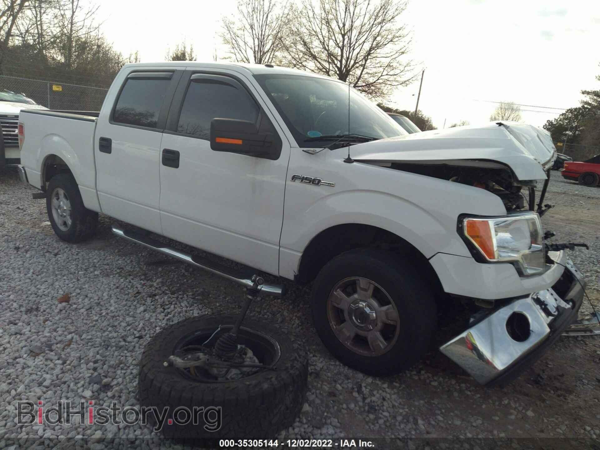 Фотография 1FTEW1C85AFC68343 - FORD F-150 2010