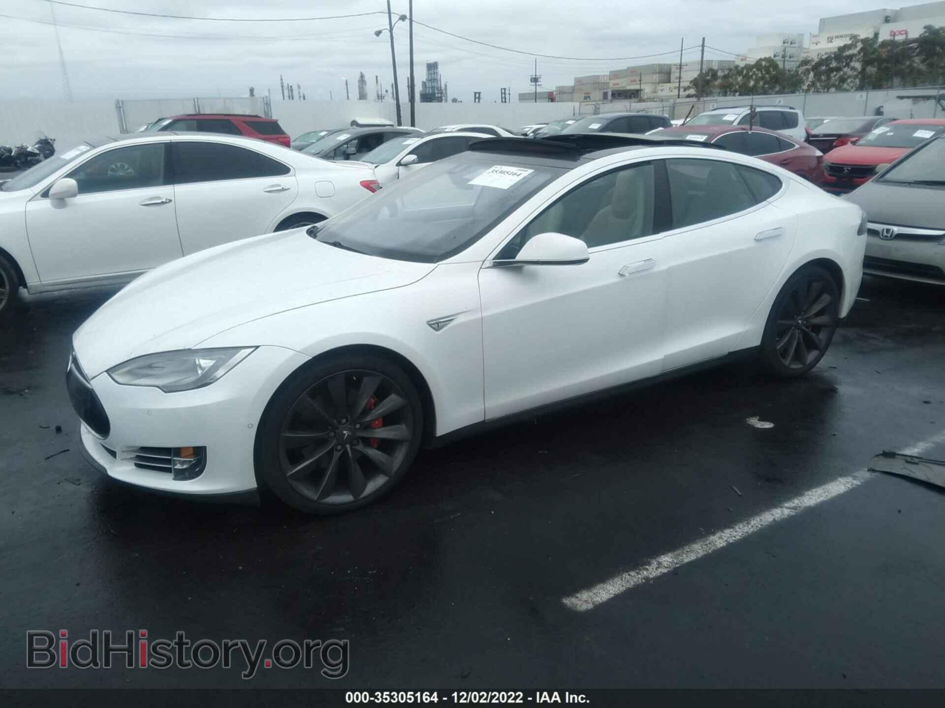 2015 TESLA MODEL S - VIN: 5YJSA1H44FF080609 - Photo 2