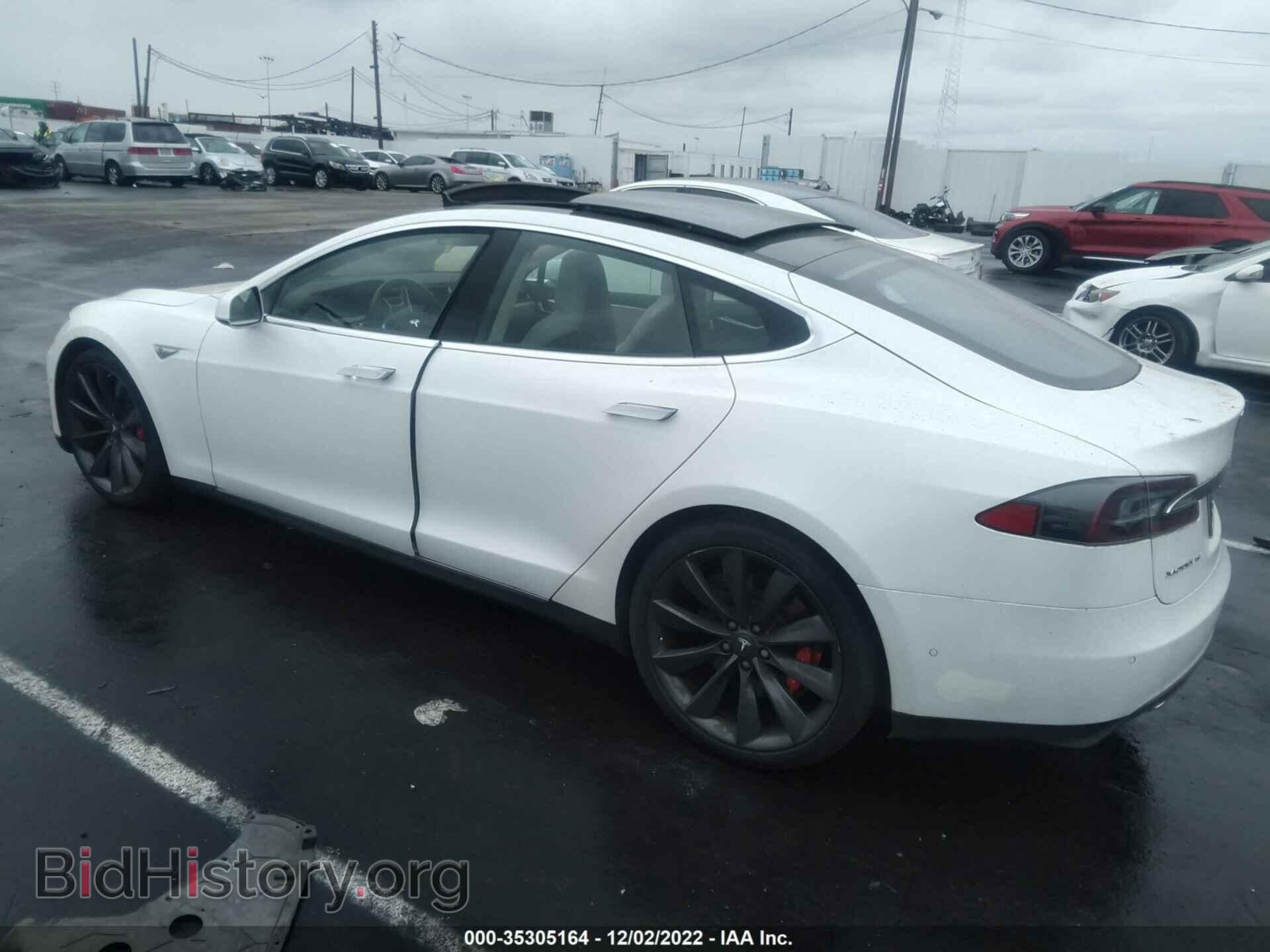 2015 TESLA MODEL S - VIN: 5YJSA1H44FF080609 - Photo 3