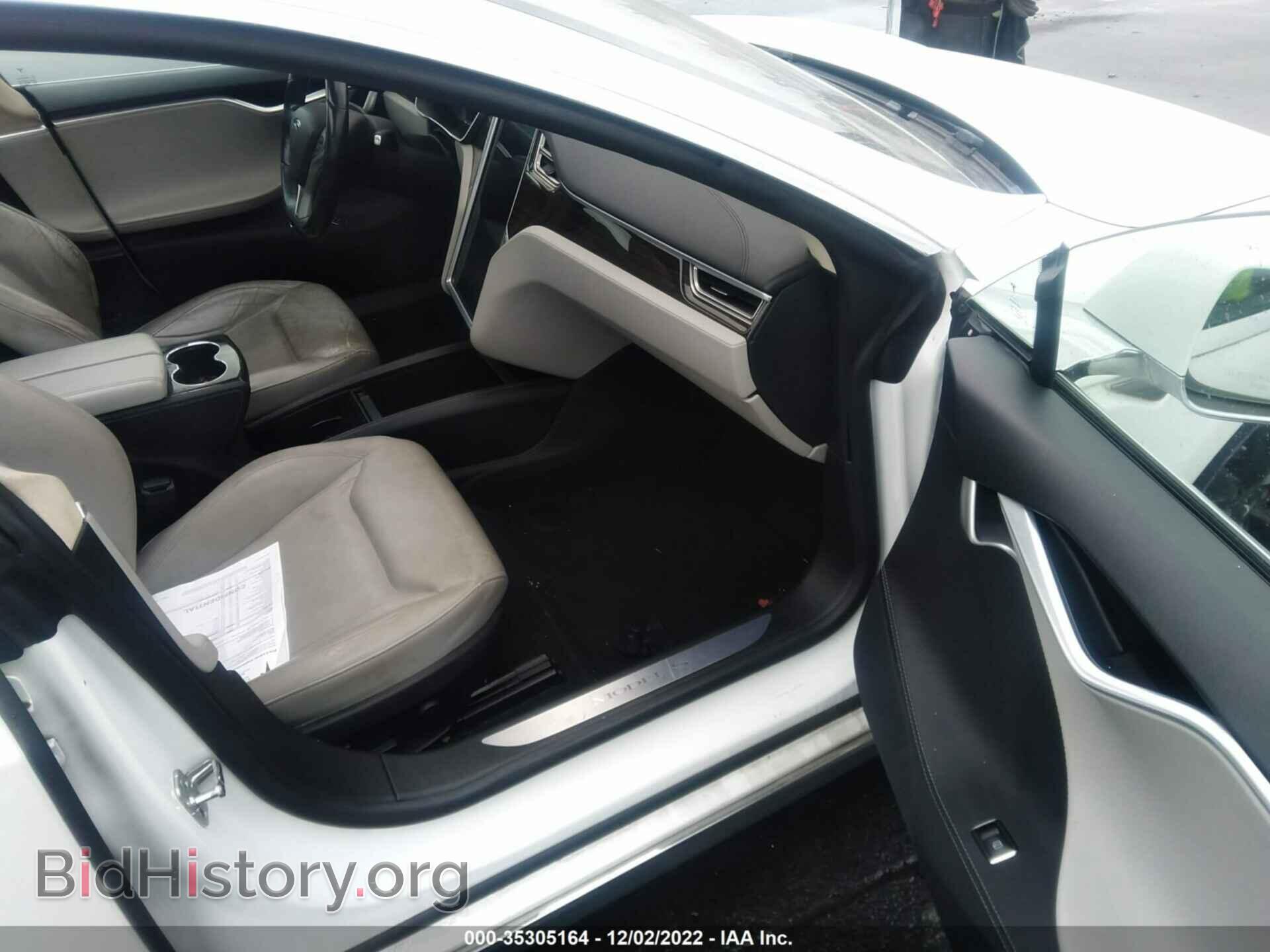 2015 TESLA MODEL S - VIN: 5YJSA1H44FF080609 - Photo 5