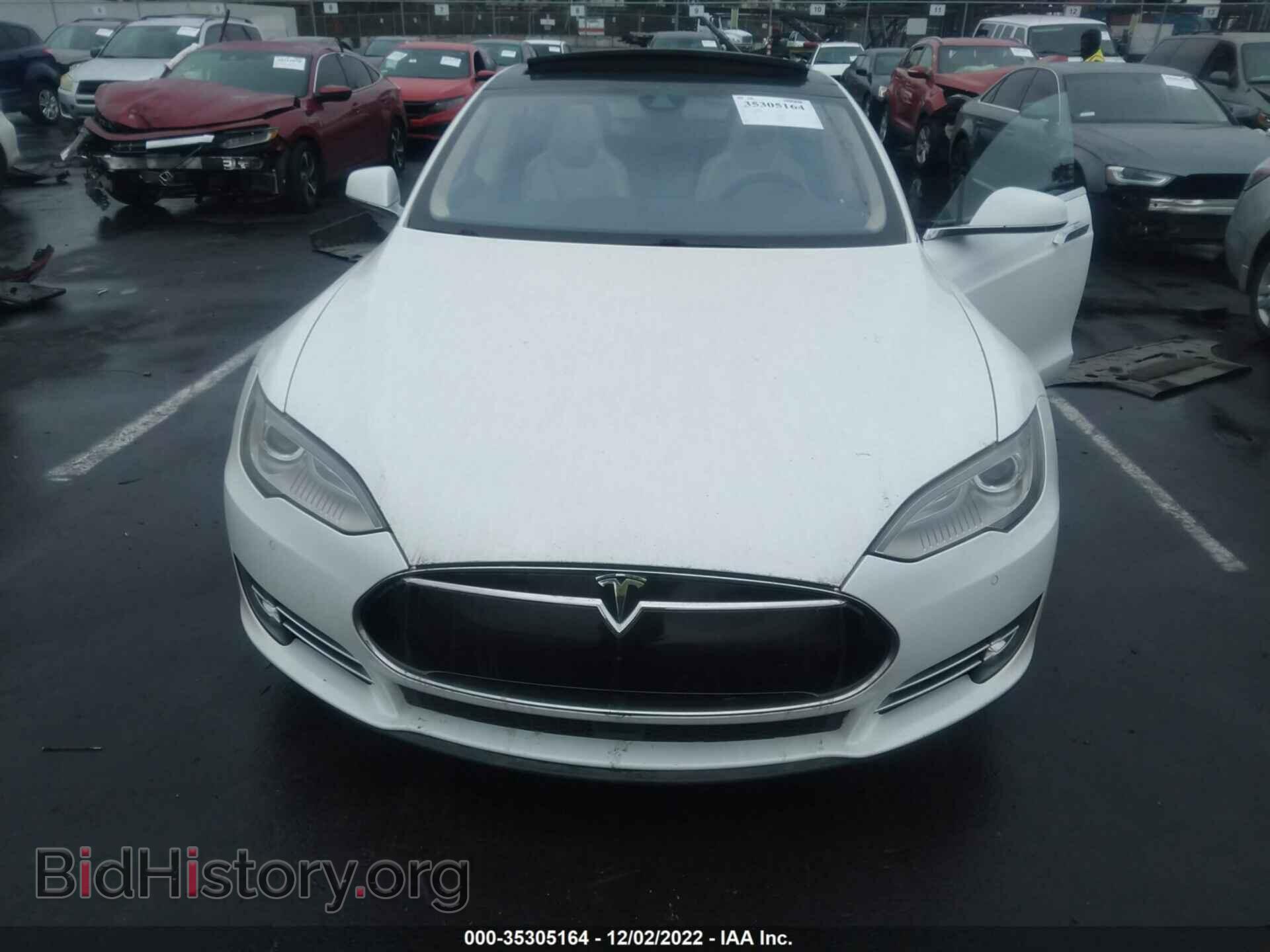 2015 TESLA MODEL S - VIN: 5YJSA1H44FF080609 - Photo 6