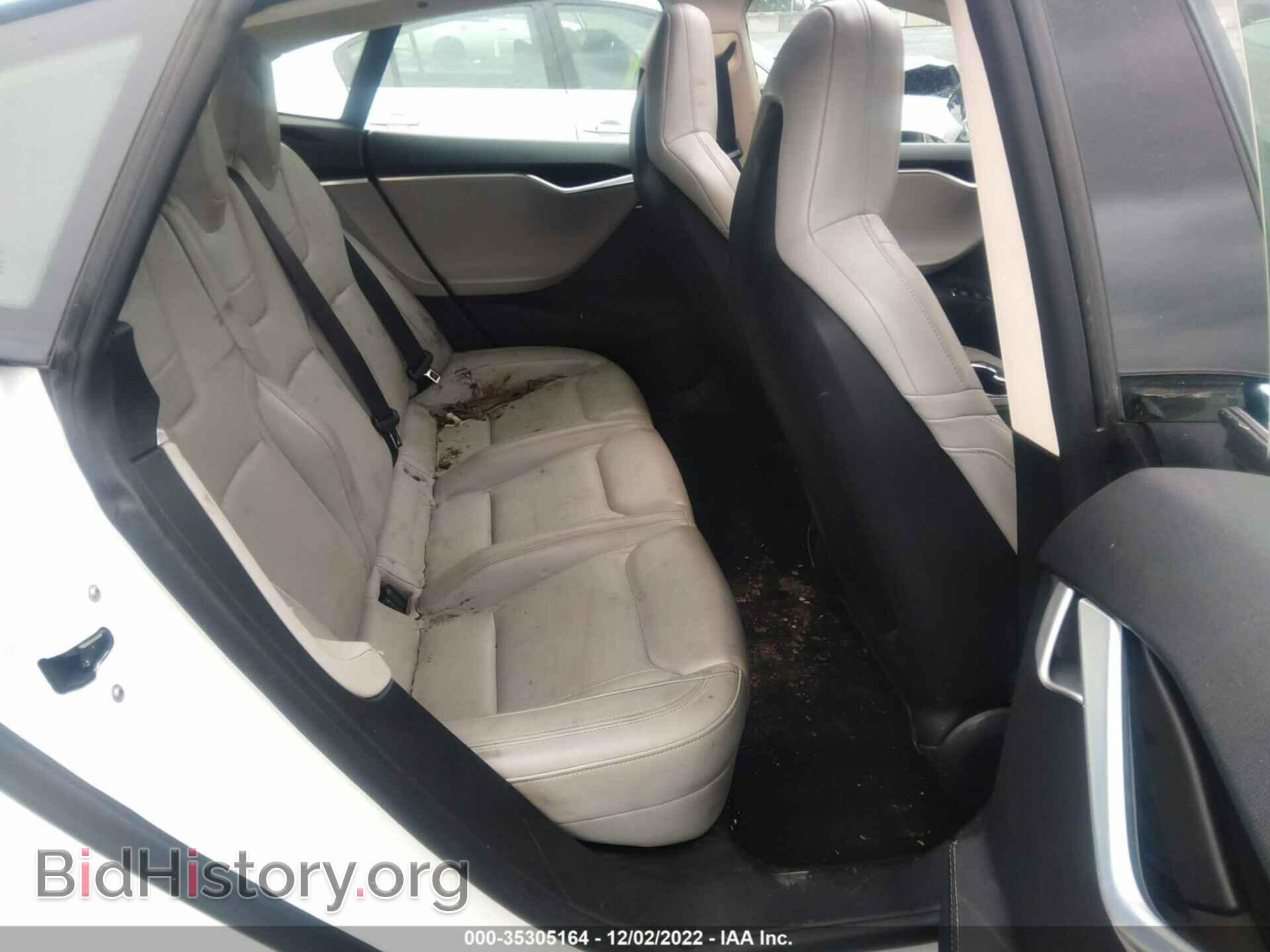 2015 TESLA MODEL S - VIN: 5YJSA1H44FF080609 - Photo 8