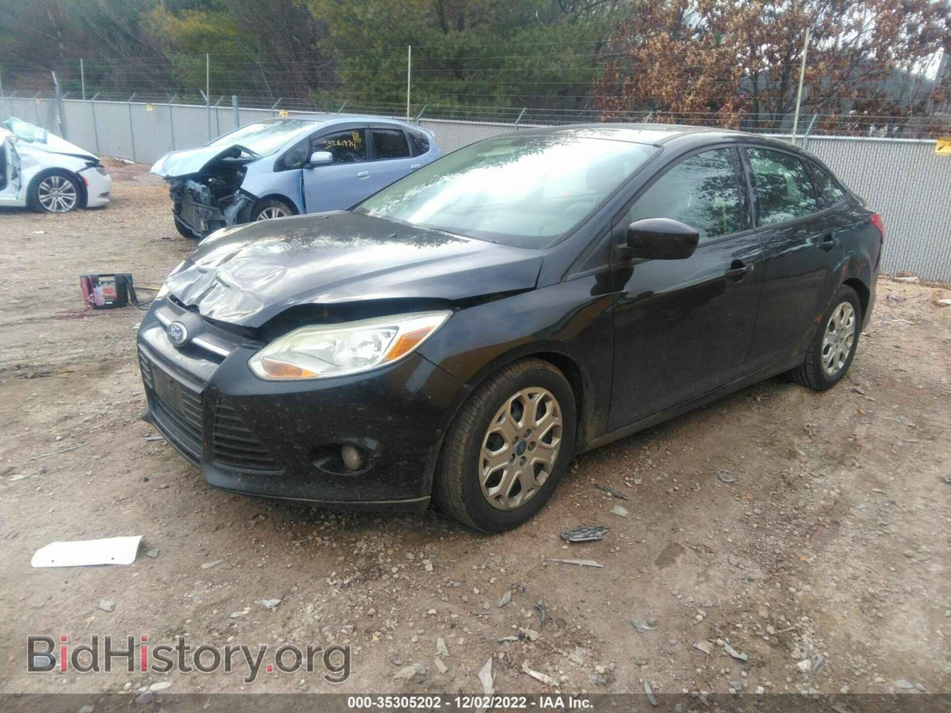 2012 FORD FOCUS - VIN: 1FAHP3F27CL127183 - Фото 2
