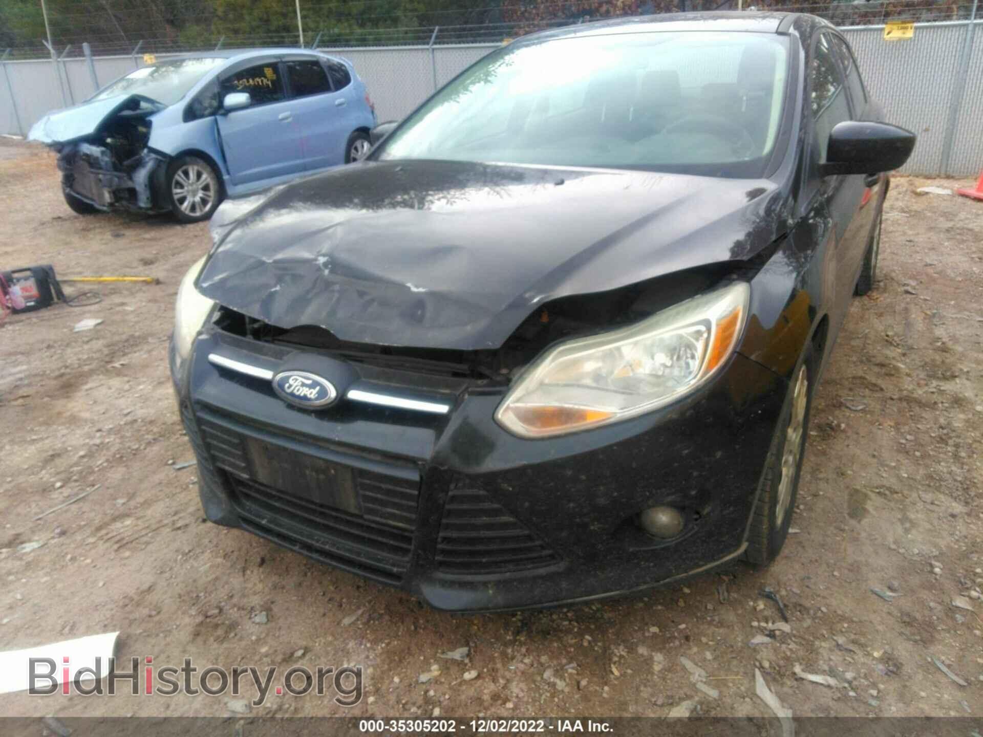 2012 FORD FOCUS - VIN: 1FAHP3F27CL127183 - Фото 6
