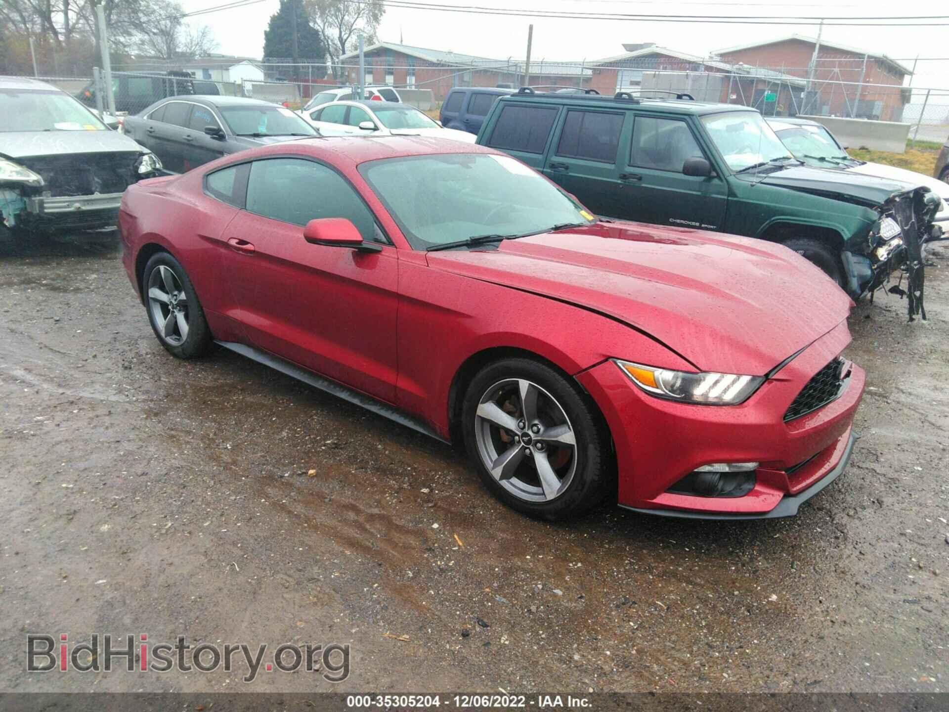 Фотография 1FA6P8AM0F5400874 - FORD MUSTANG 2015