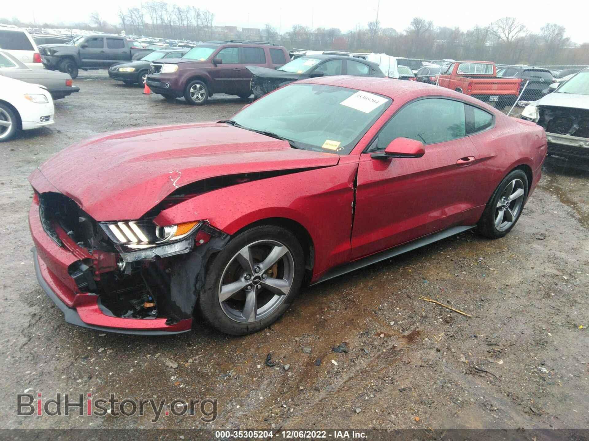 2015 FORD MUSTANG - VIN: 1FA6P8AM0F5400874 - Фото 2