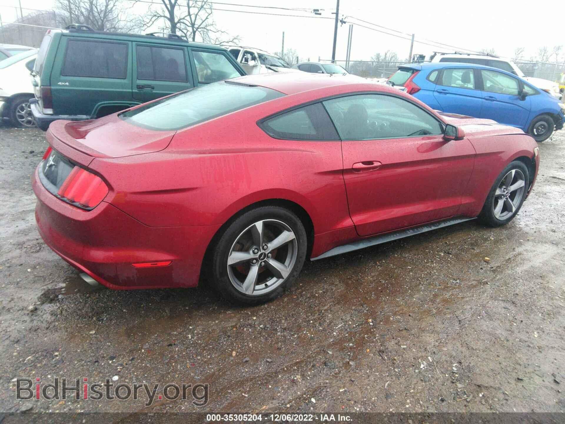 2015 FORD MUSTANG - VIN: 1FA6P8AM0F5400874 - Фото 4